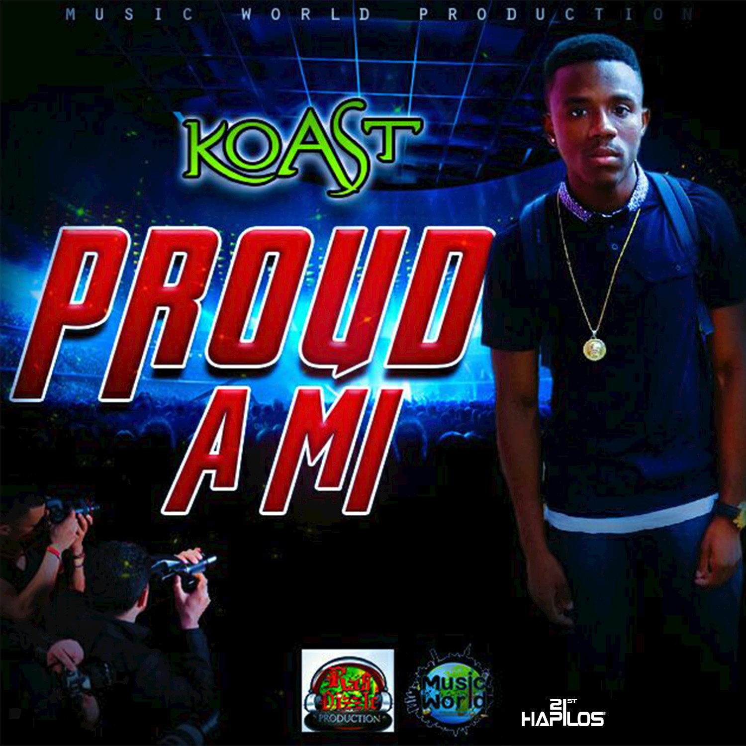Proud A Mi - Single
