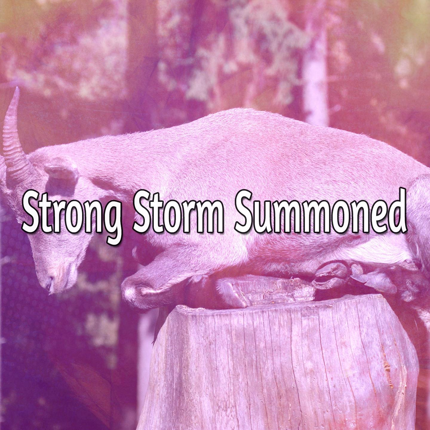 Strong Storm Summoned
