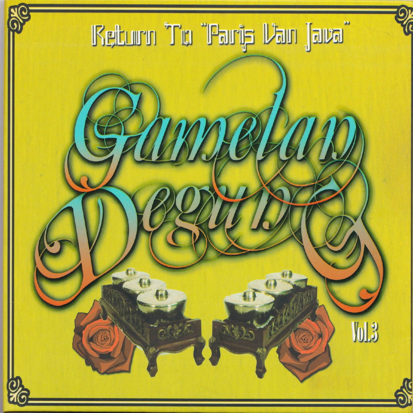 Return to Paris Van Java, Vol. 3