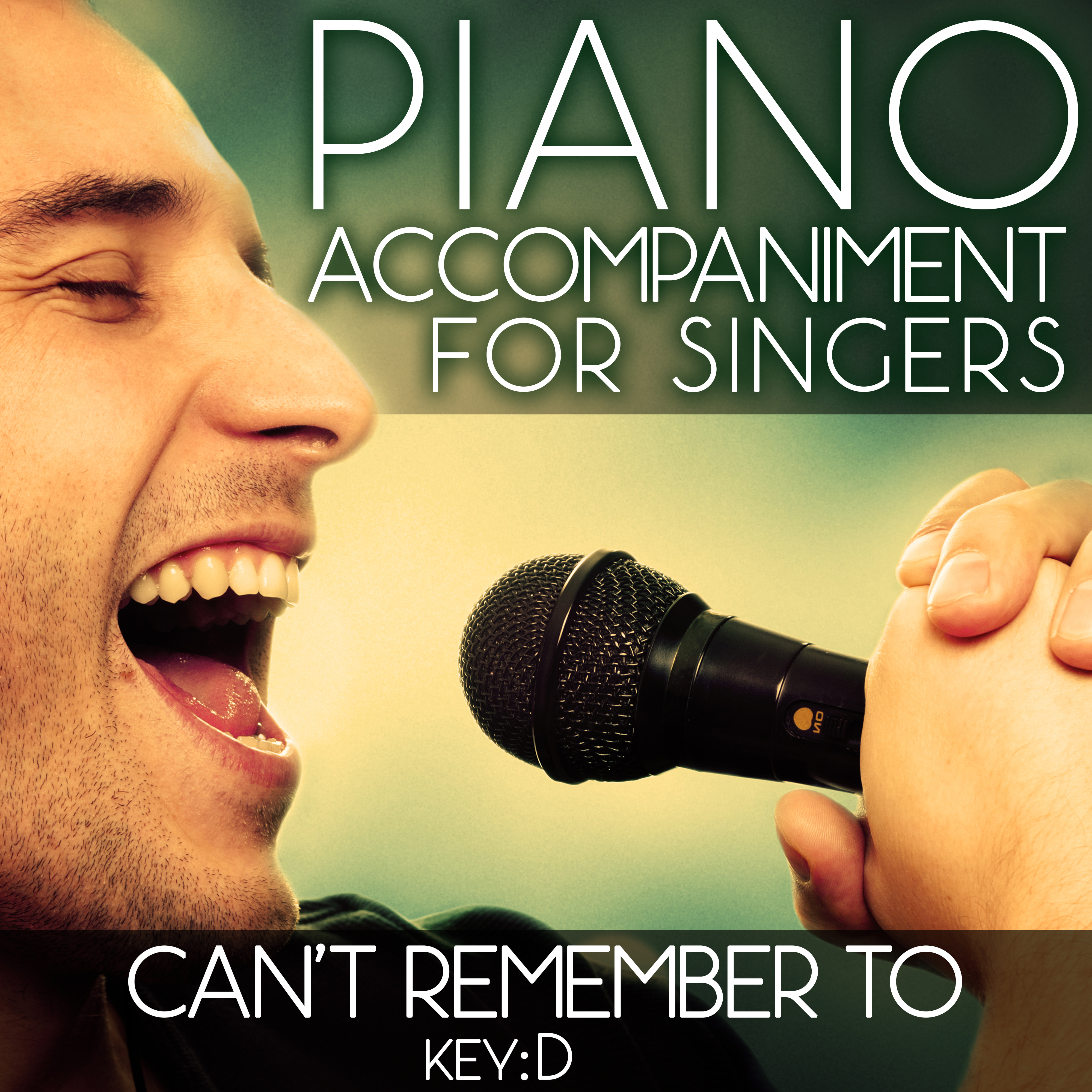 Can't Remember to for get You (Piano Accompaniment of Shakira & Rihanna - Key: D) [Karaoke Backing Track]