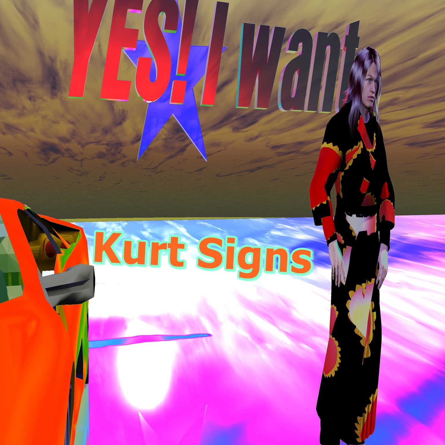 Supersonic Survivor by Helen Zachariah (Datawhore Mix)