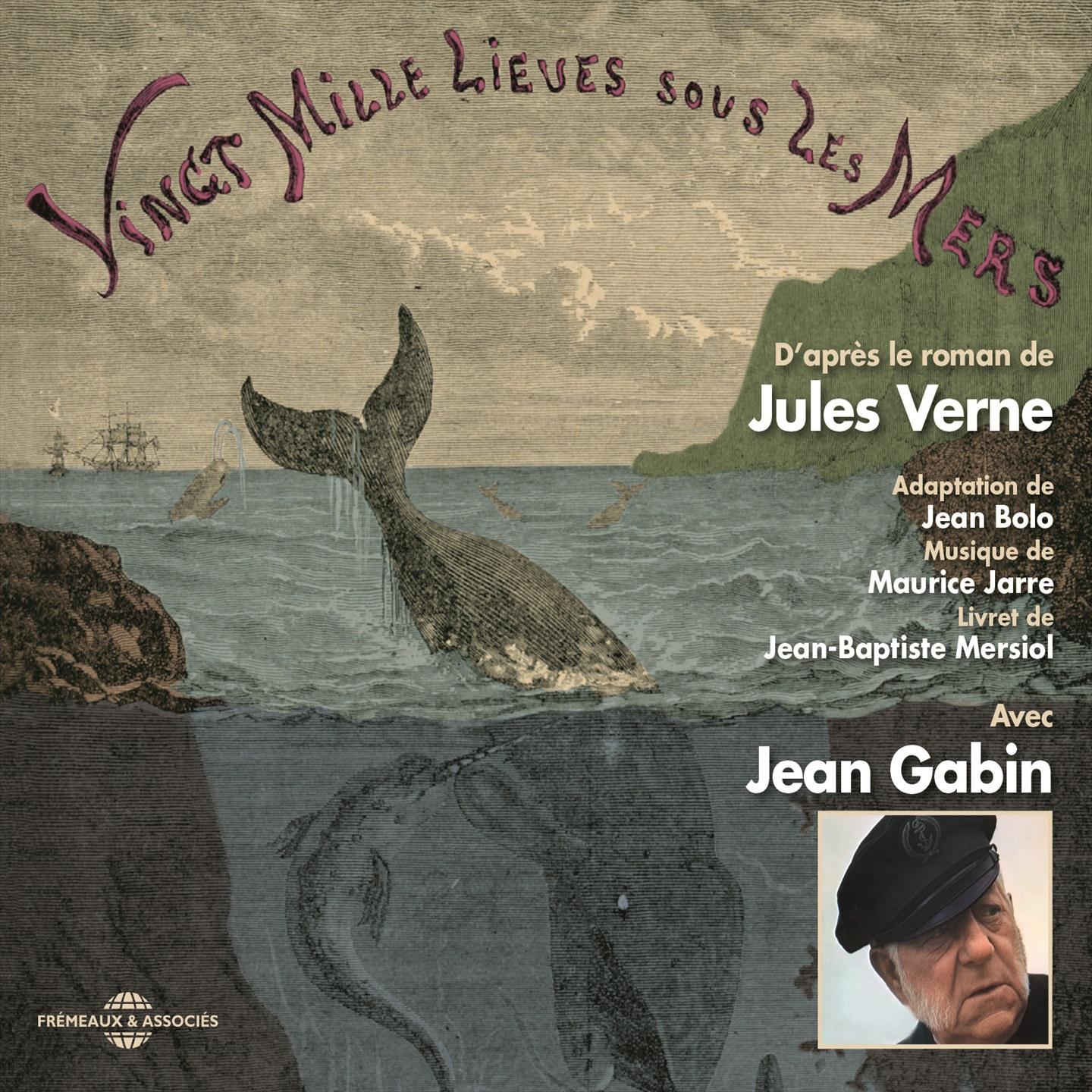 Vingt mille lieues sous les mers, d' apre s le roman de jules verne Adaptation de jean bolo