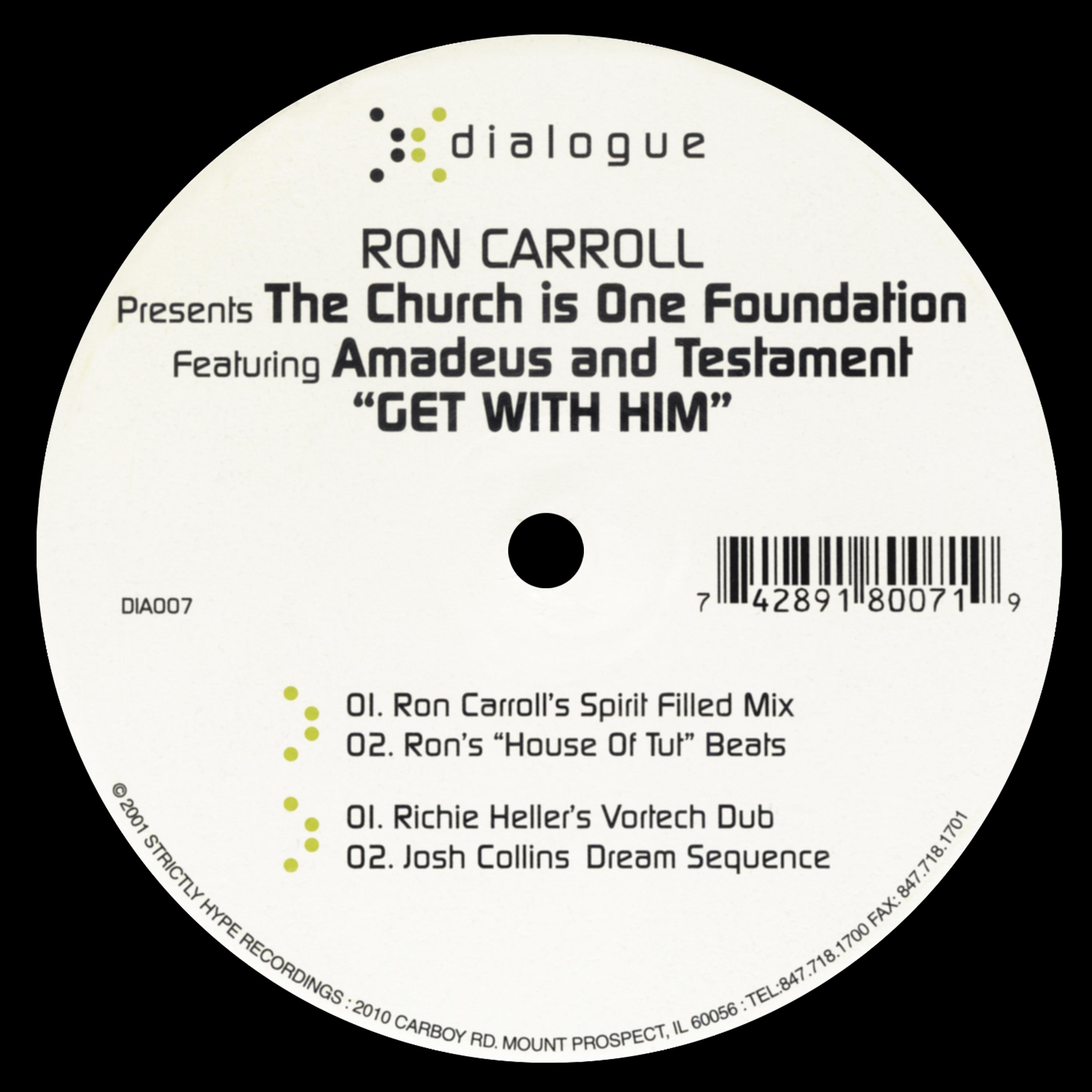 Get with Him (Ron Carroll's Spirit Filled Mix)