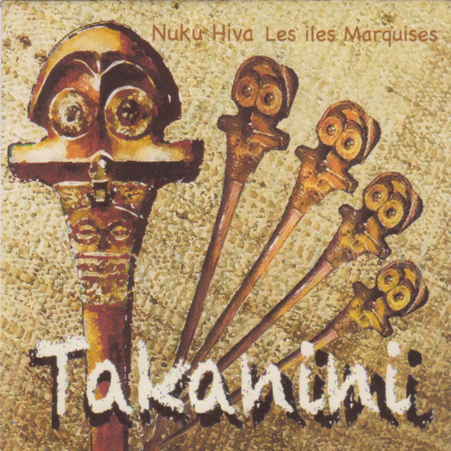Takanini Nuku Hiva les les Marquises