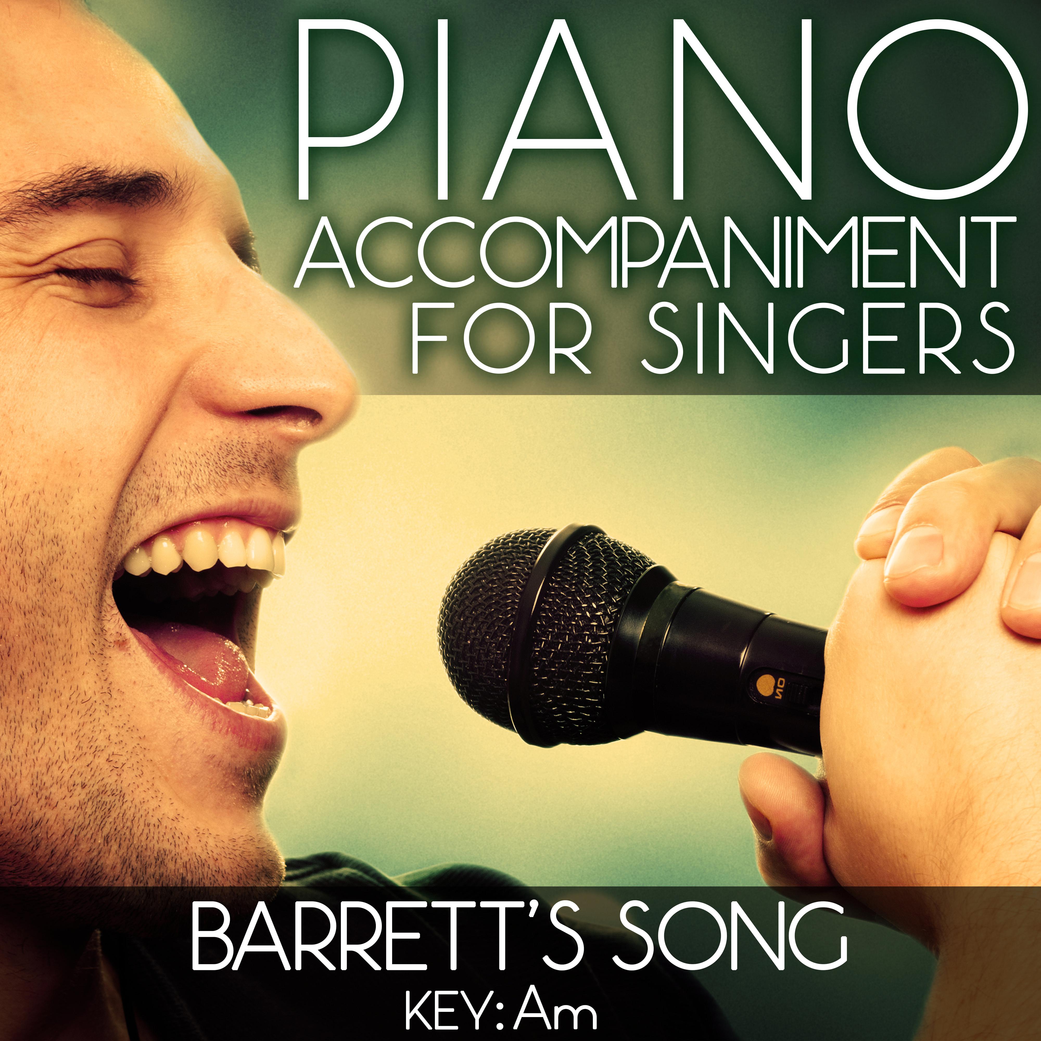 Barrett's Song (Piano Accompaniment of Titanic - Key: Am) [Karaoke Backing Track]