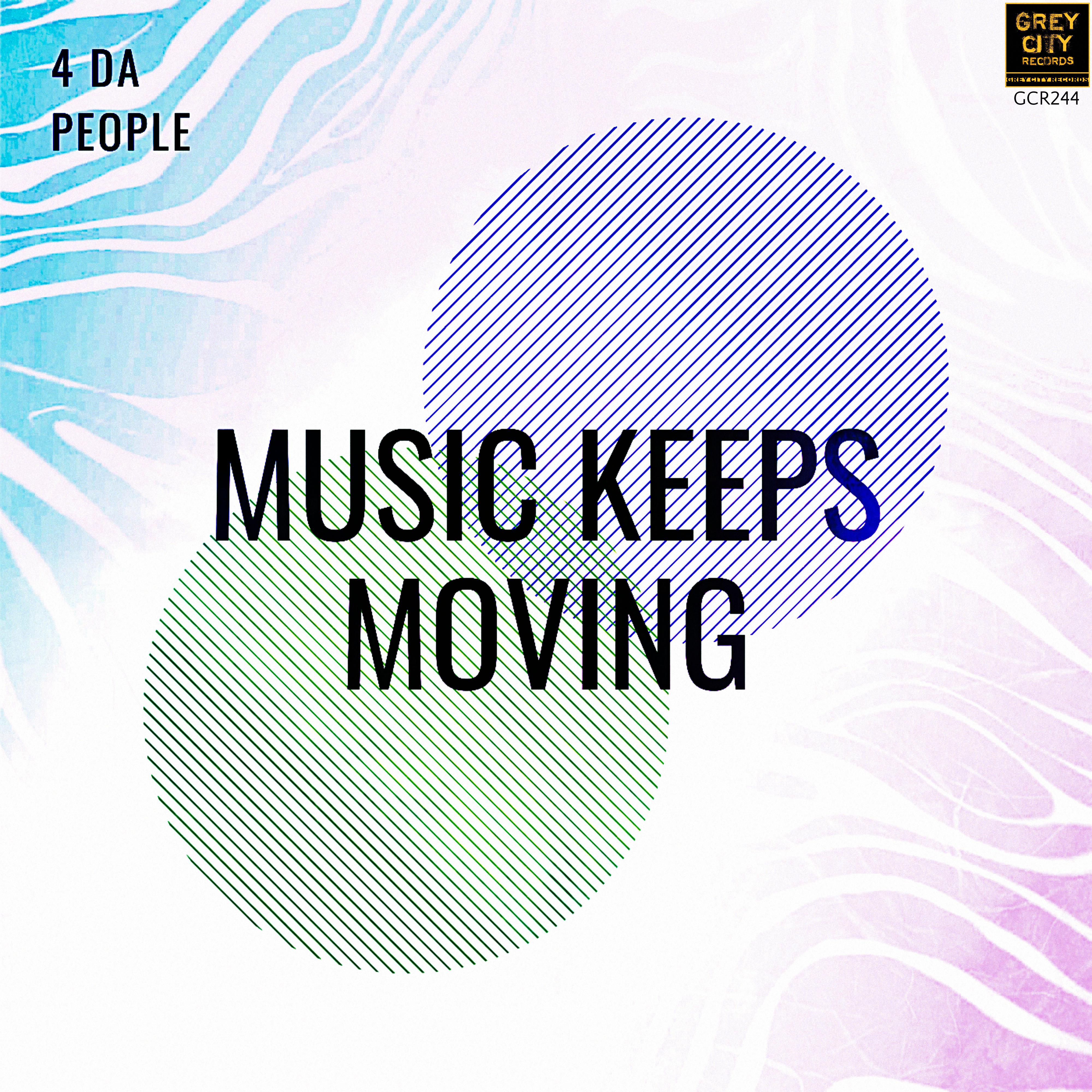 Music Keeps Moving (Instrumental)