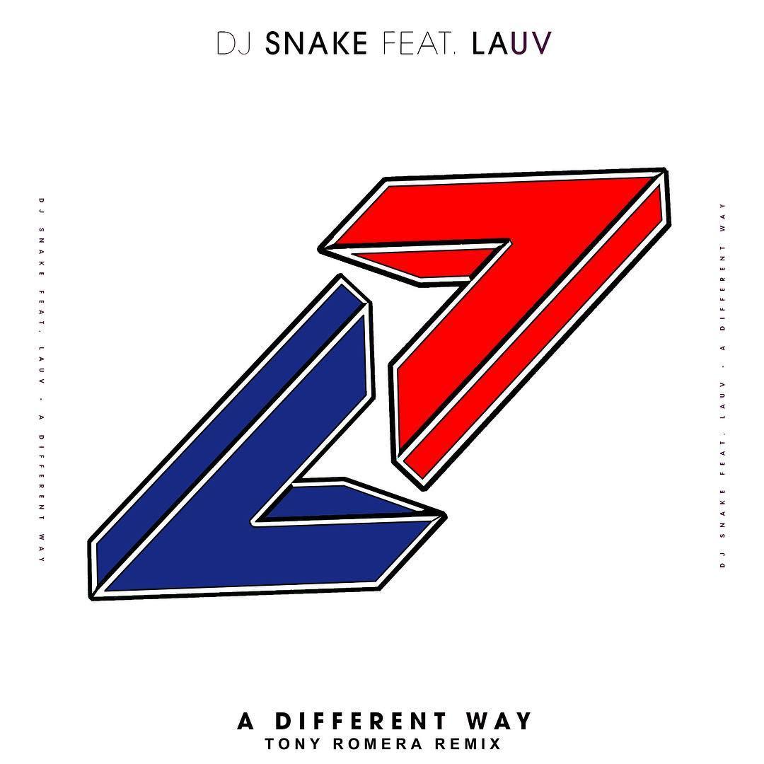 A Different Way feat. Lauv (Tony Romera Remix)