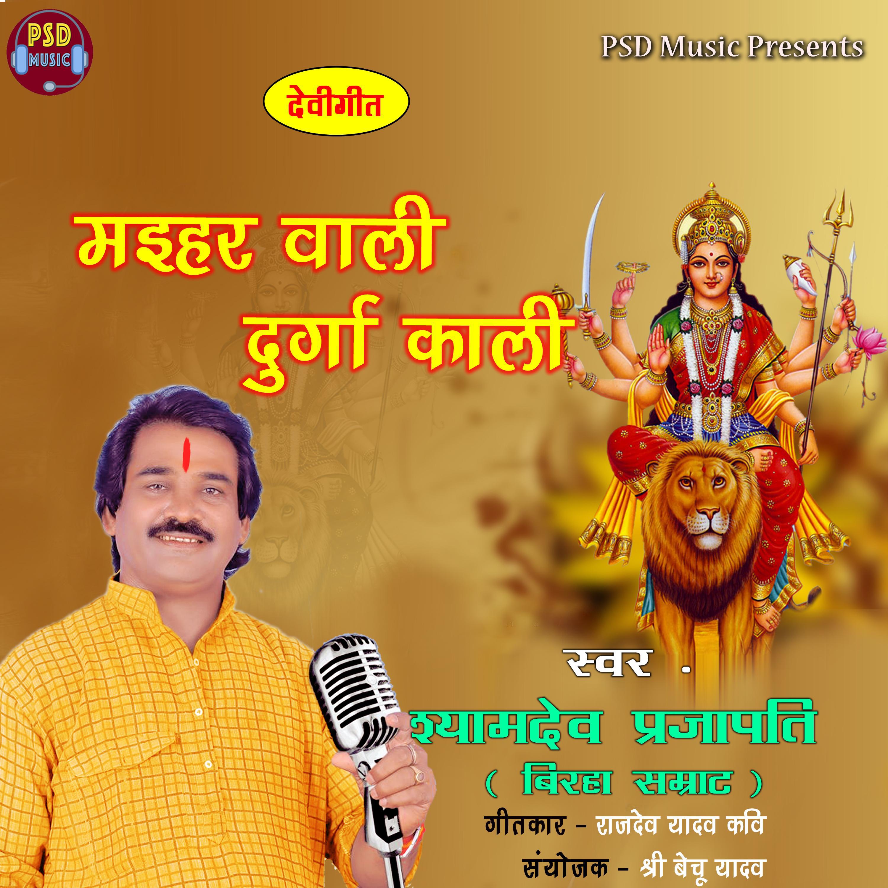 Maihar Wali Kali Durga - Single