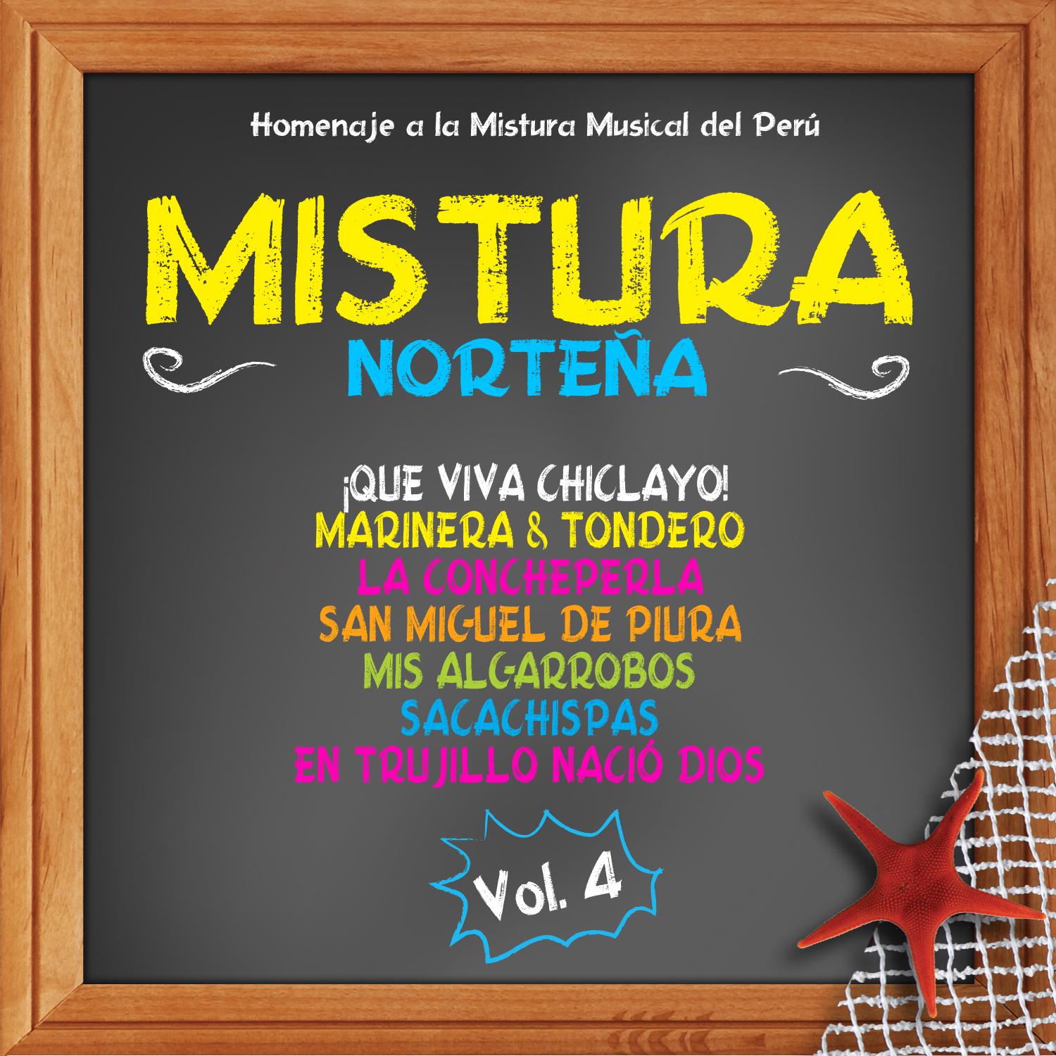 Serie Mistura de Ritmos: Mistura Norte a, Vol. 4
