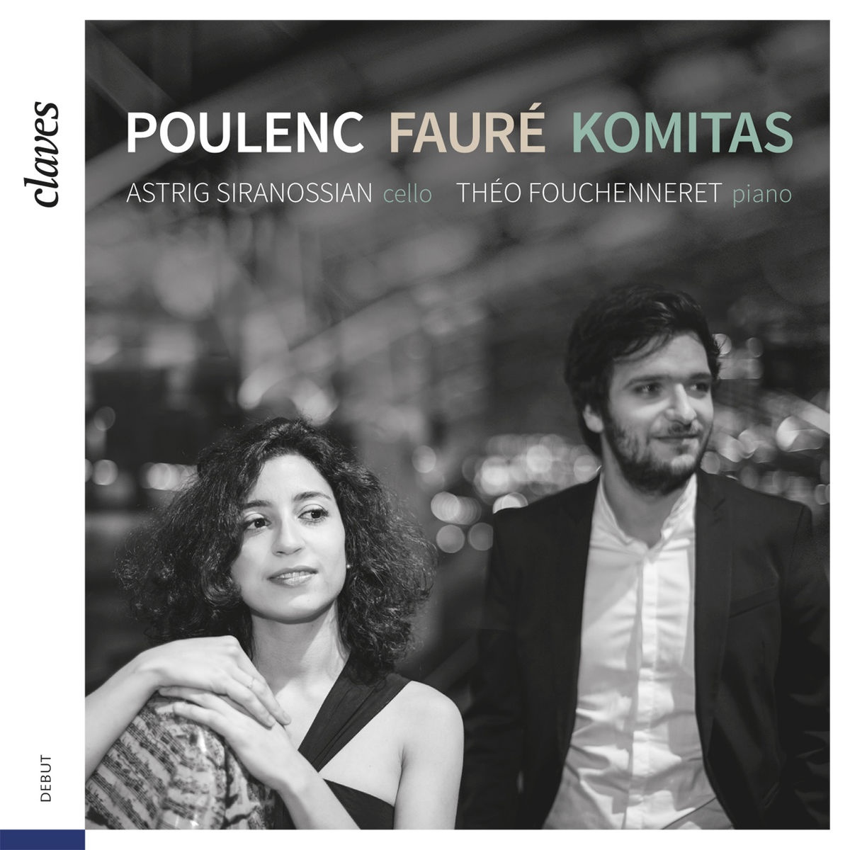Poulenc, Faure  Komitas: Music for Cello  Piano