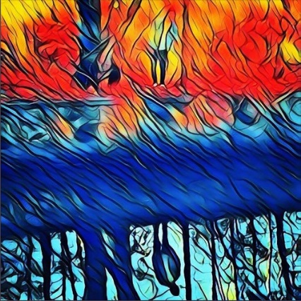 Lonely Walks In The Cemetery