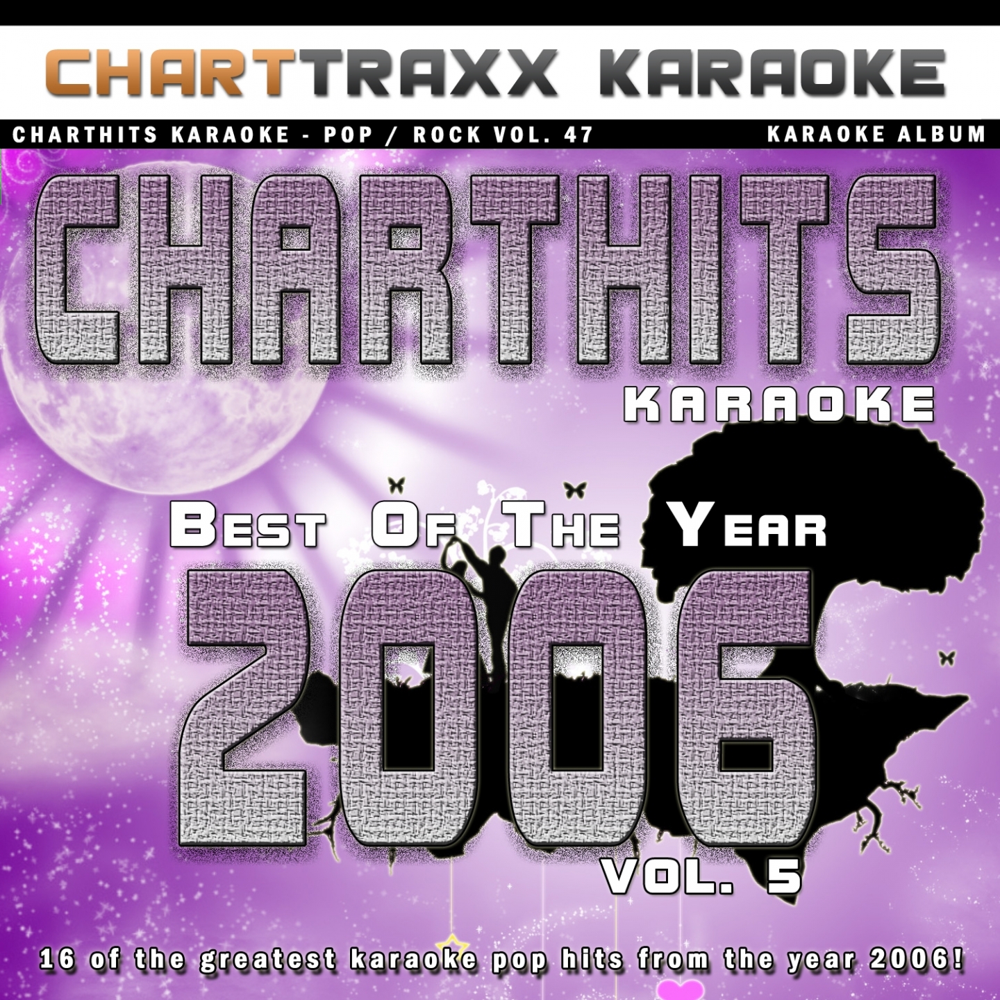 Charthits Karaoke : The Very Best of the Year 2006, Vol. 5