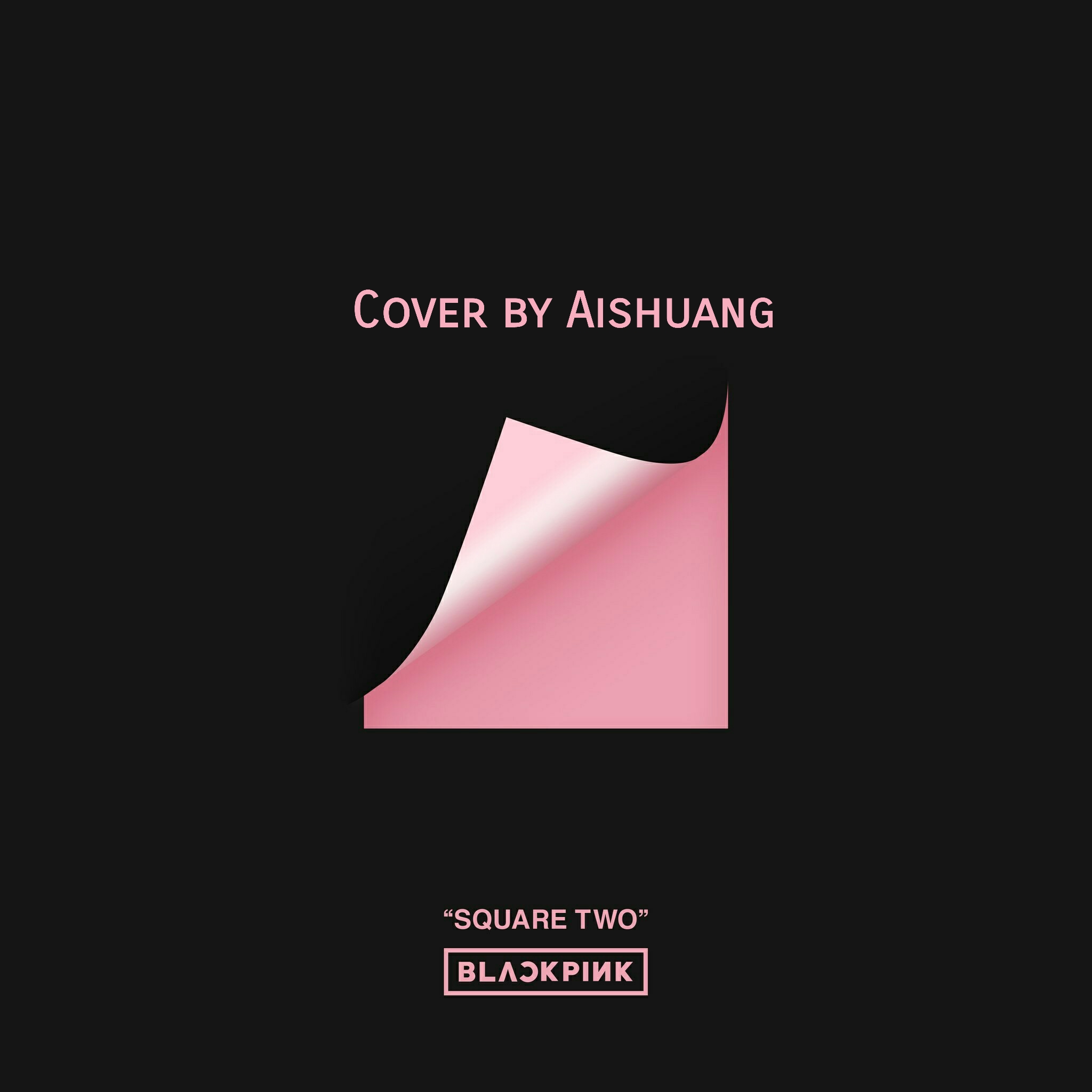PLAYING  WITH  FIRE Cover BLACKPINK