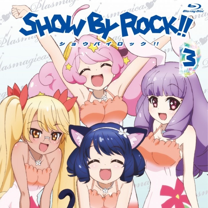 SHOW BY ROCK!! di 3 juan te dian CD