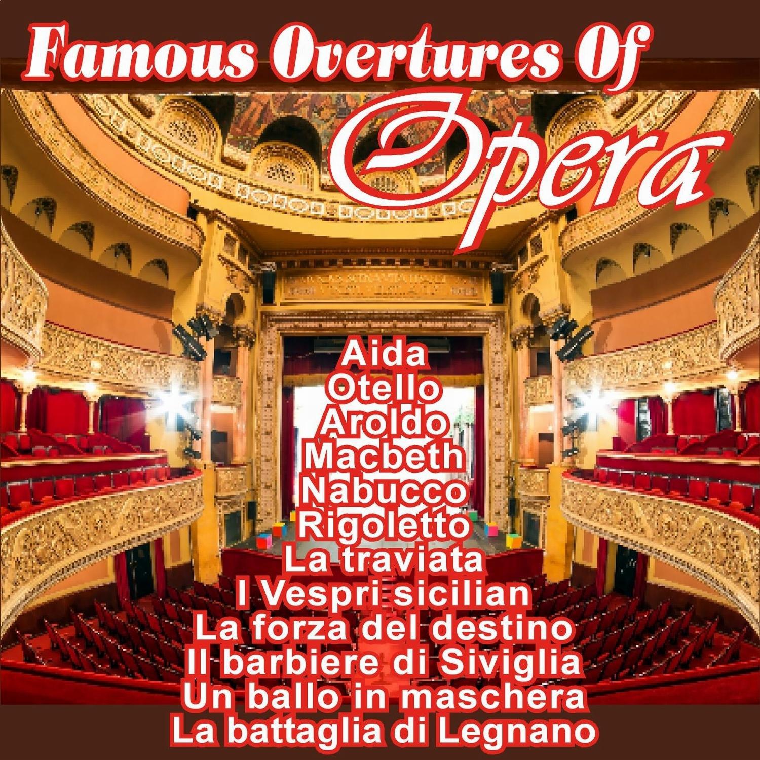 Famous Overtures of Opera