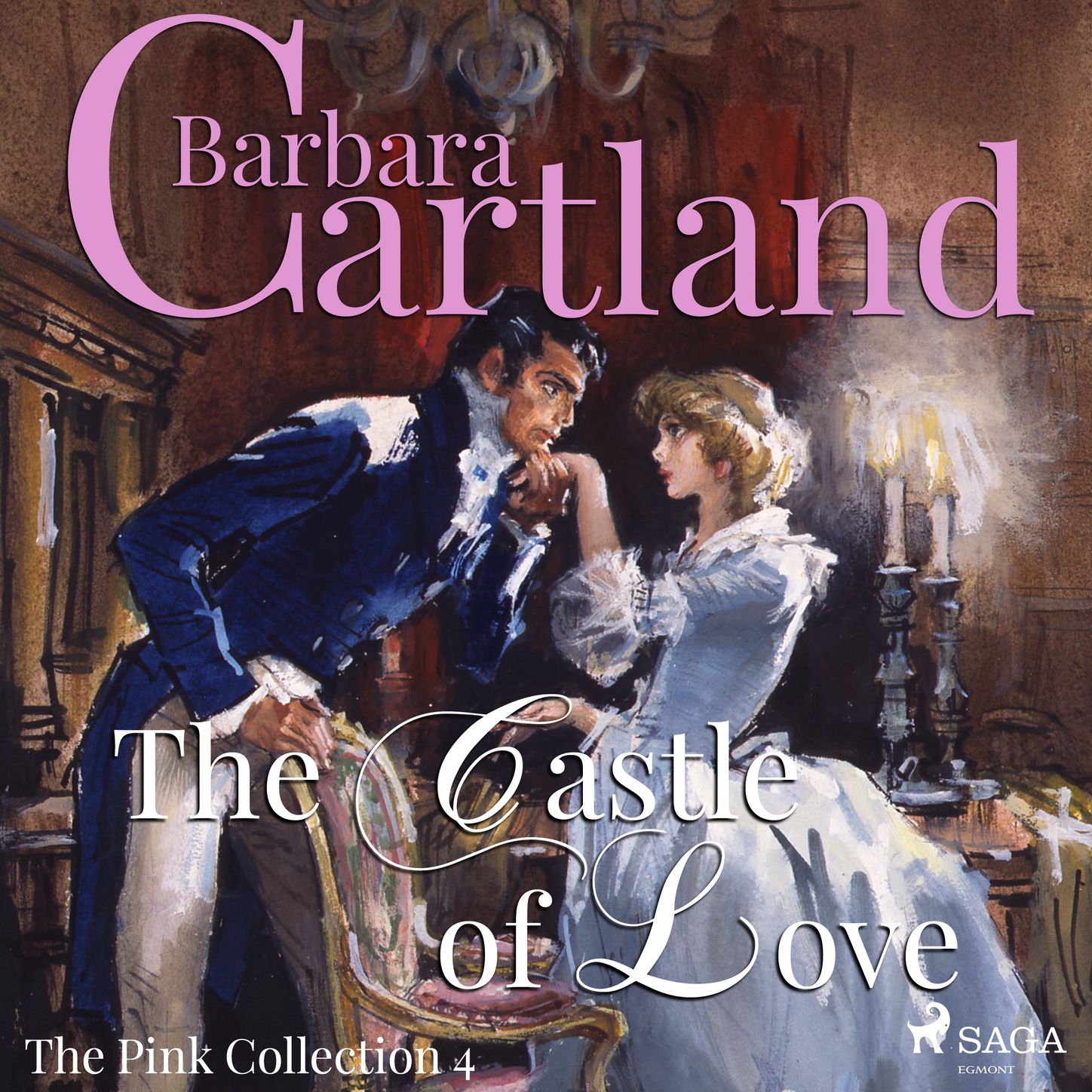 The Castle of Love - The Pink Collection 4 (Unabridged)
