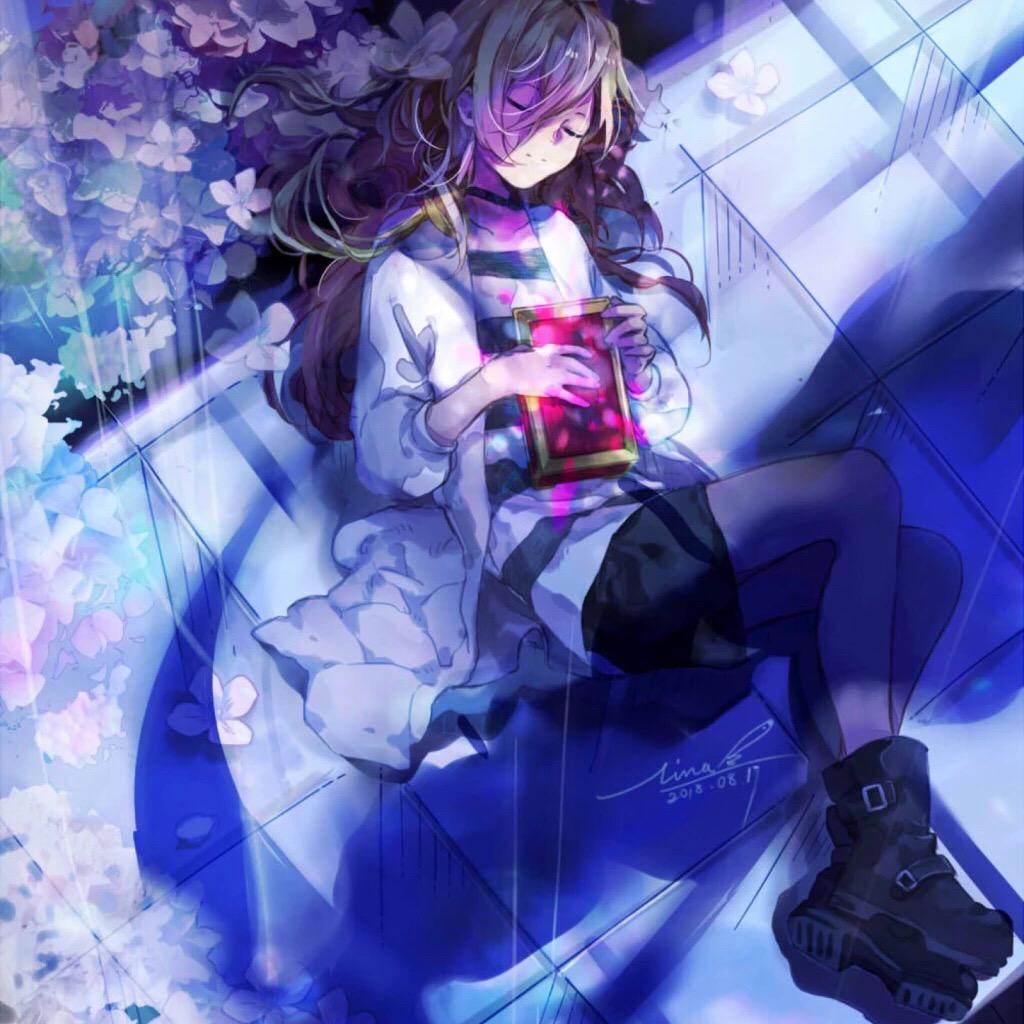 Blue moon sha lu de tian shi tong ren yin yue