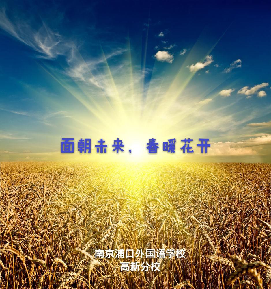 mian chao wei lai chun nuan hua kai