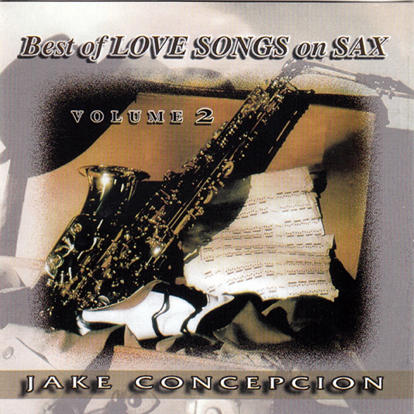 Best of Love Songs on Sax, Vol. 2