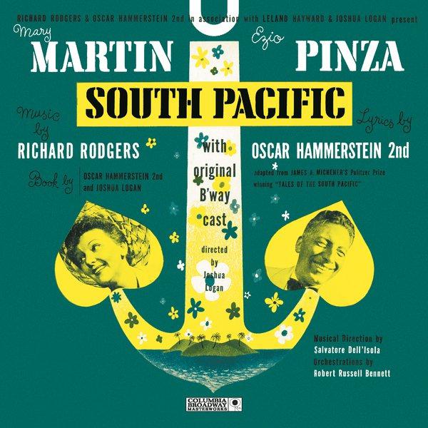 South Pacific - Original Broadway Cast Recording (Voice)