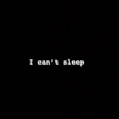 I Cant Sleep (Prod SPLITMIND)