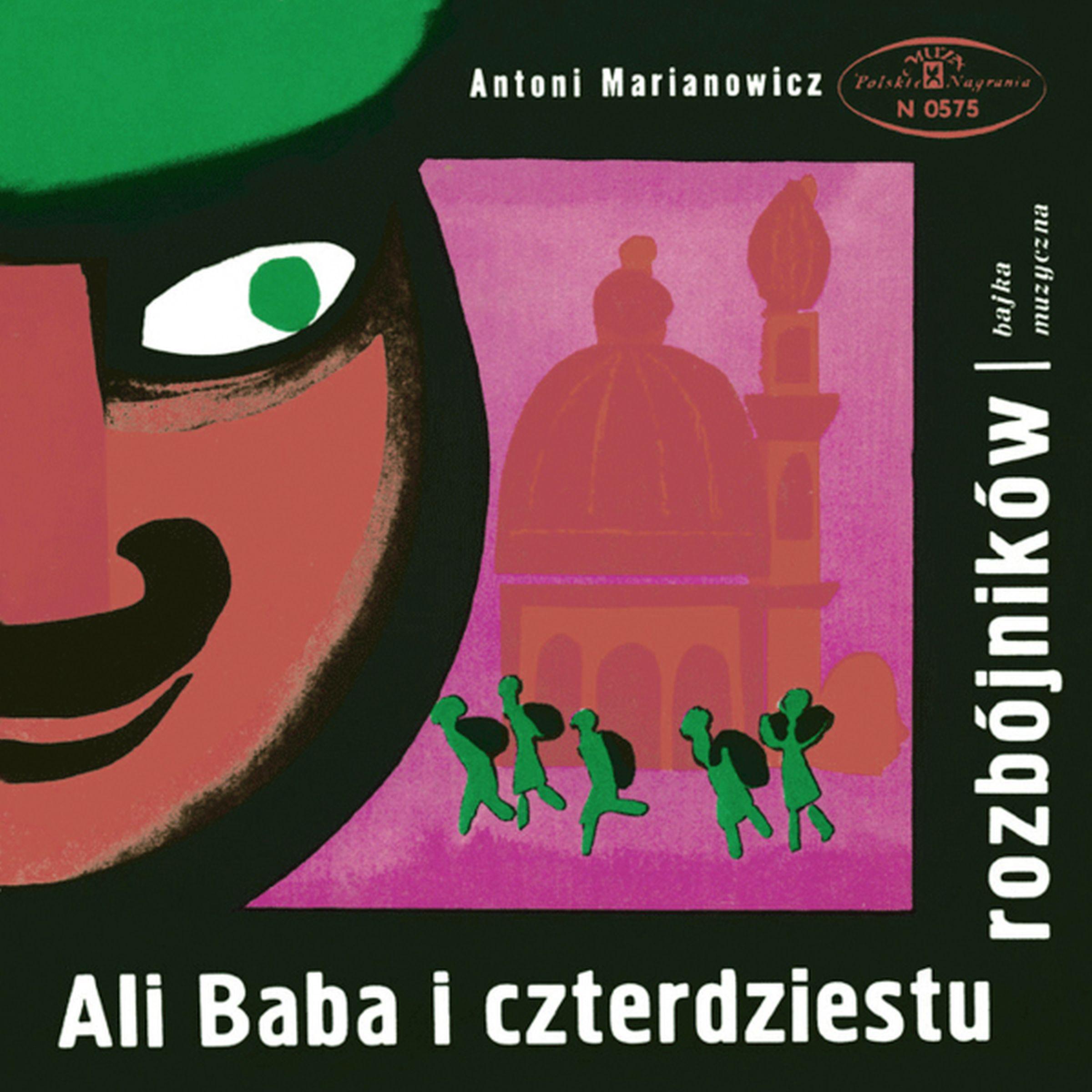 Ali Baba i Czterdziestu Rozbo jniko w  Muchy Kro la Apsika