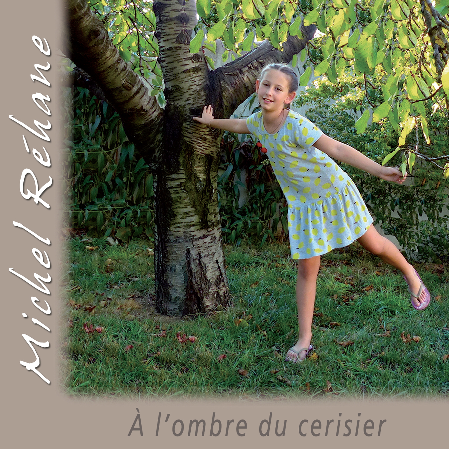 A l'ombre du cerisier