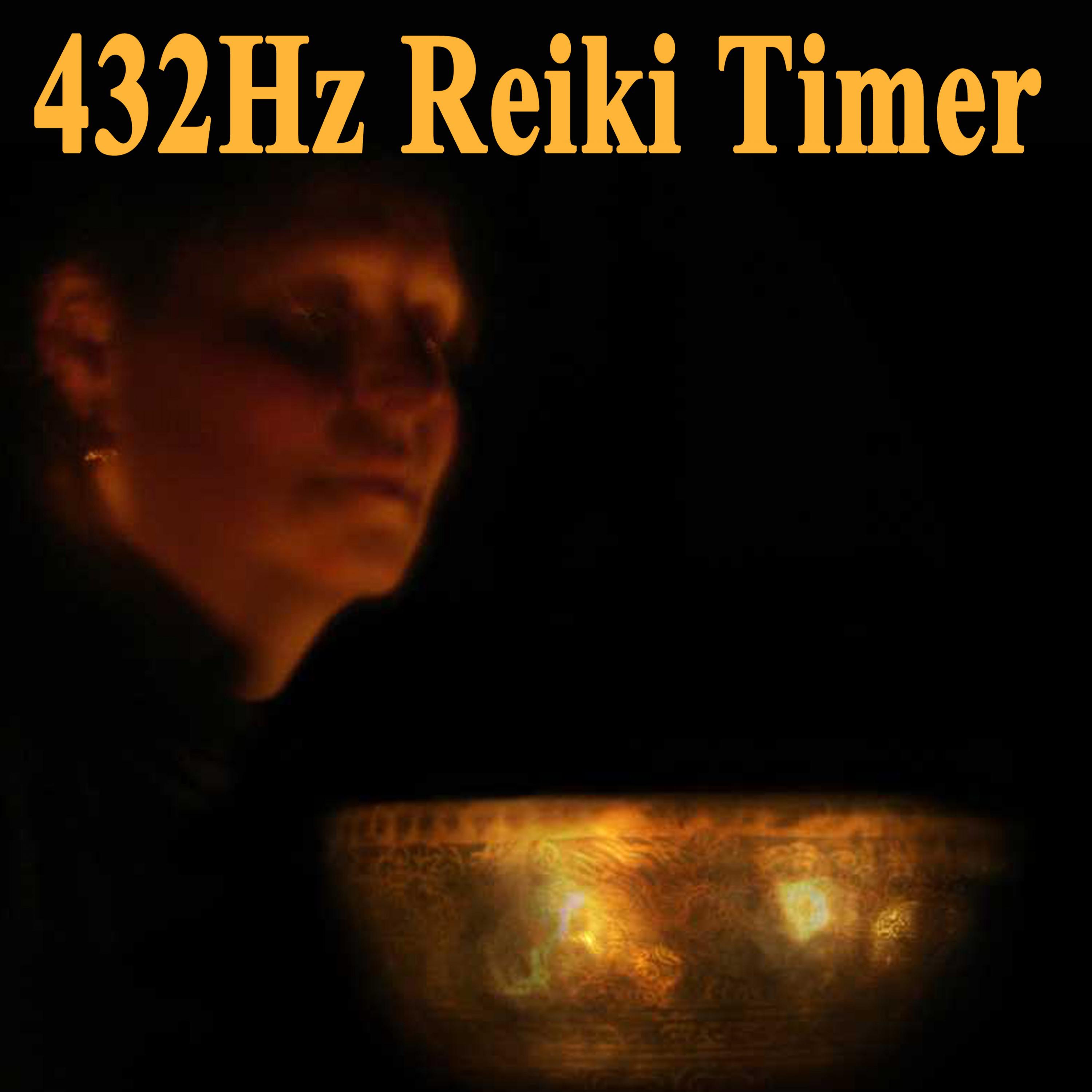 432Hz Reiki Timer - 26 X 3 Minutes Tibetan Singing Bowls Bells with Relaxation Tibetan Monk Chant Background