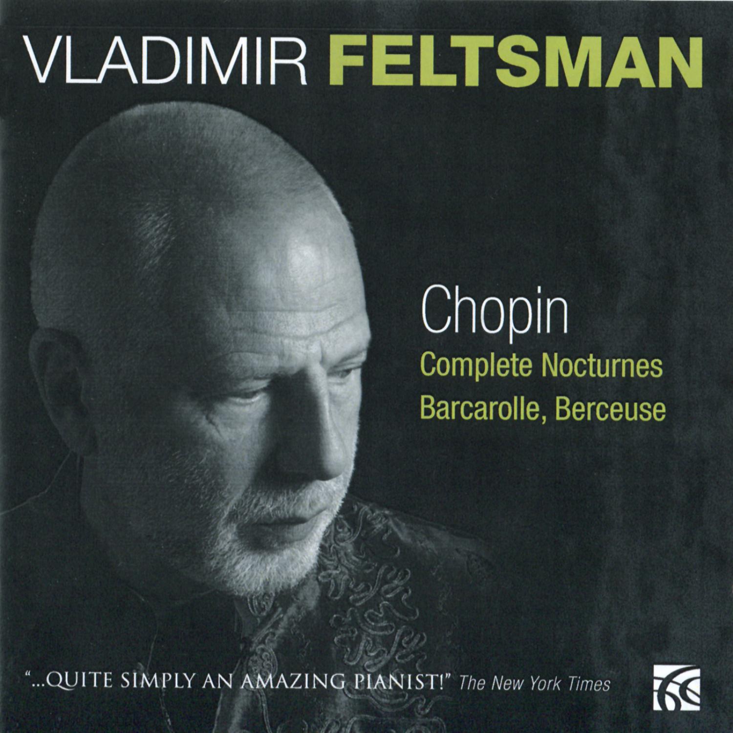 Chopin: Complete Noctures, Barcarolle, Berceuse