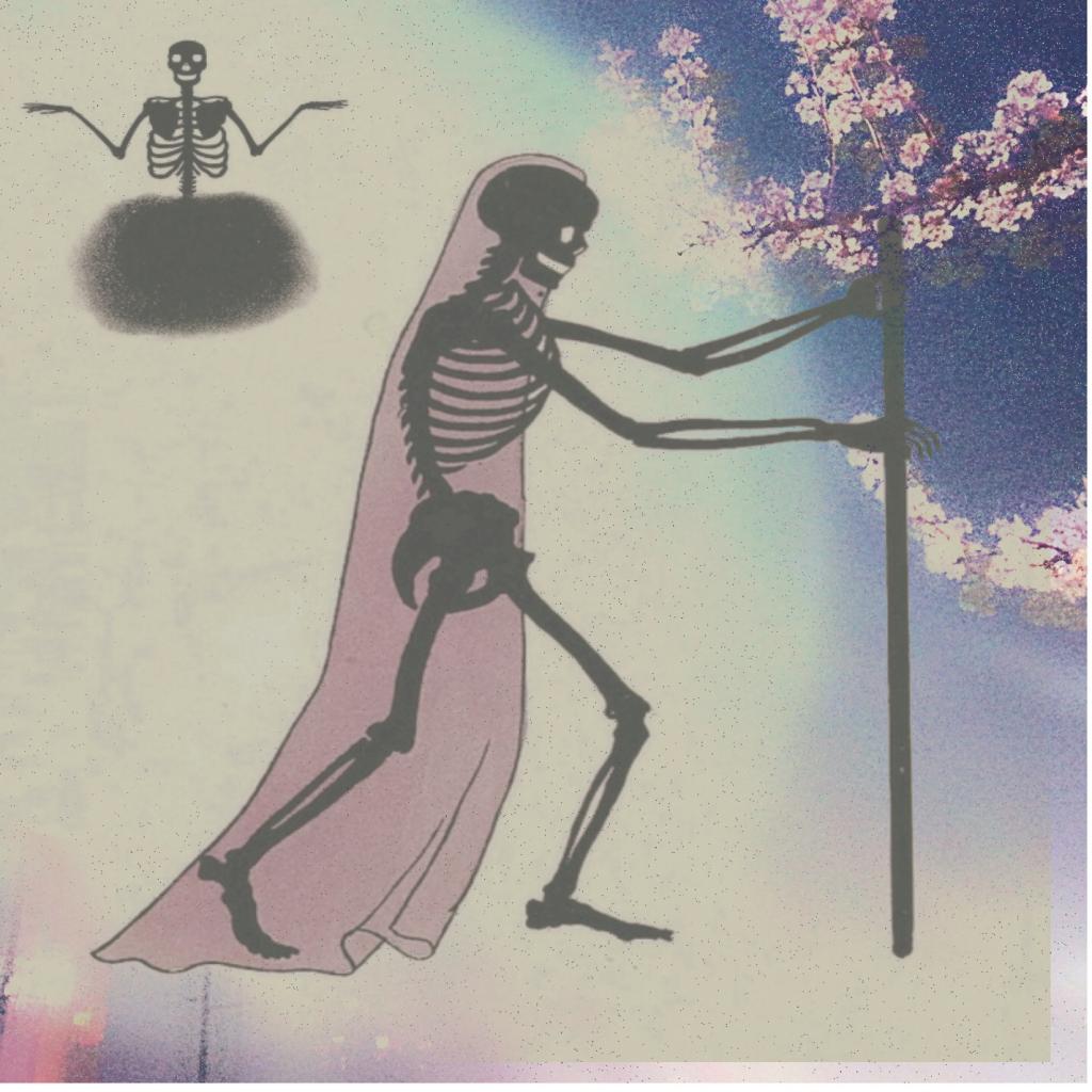 Sakura Summer - Skeleton's Strange Vacation