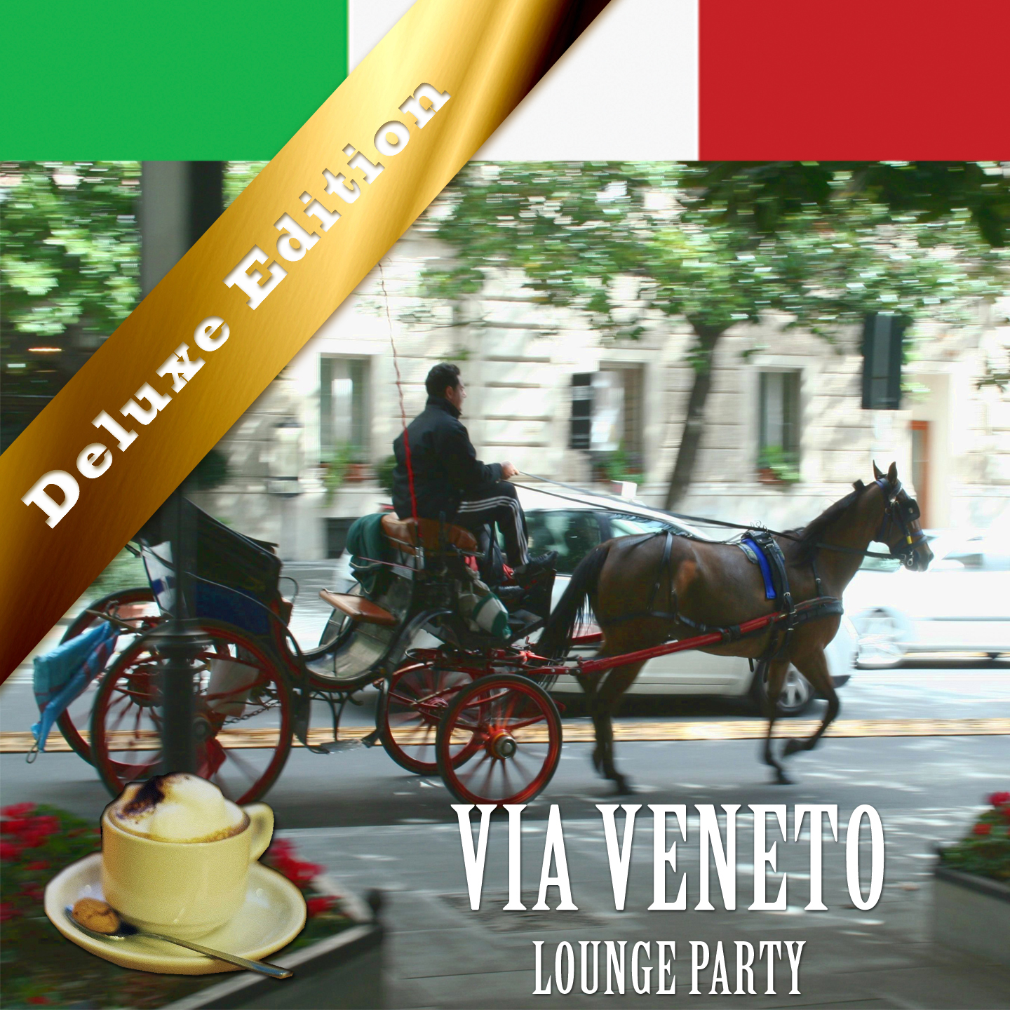 Via Veneto Lounge Party - Deluxe Edition