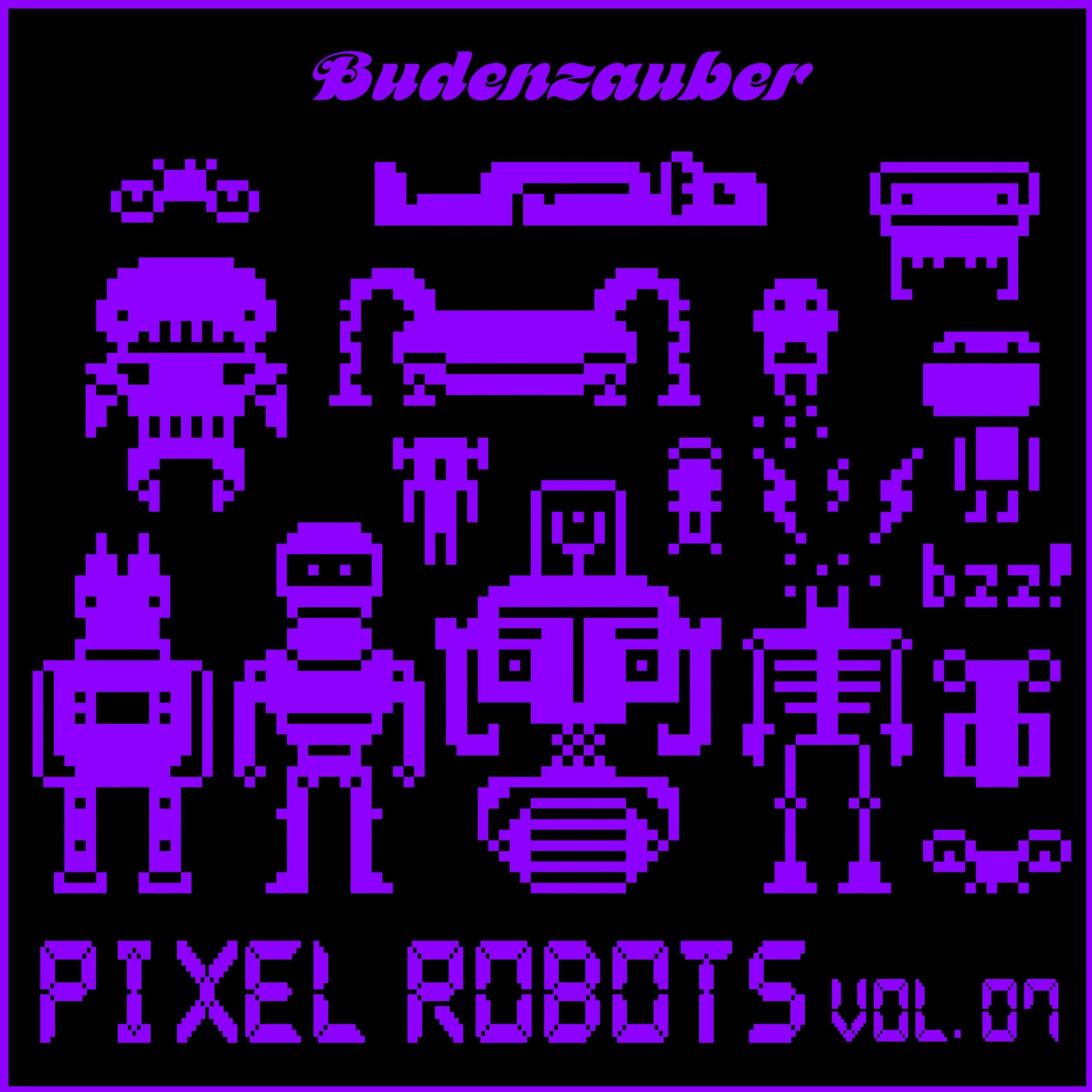 Pixel Robots, Vol. 7