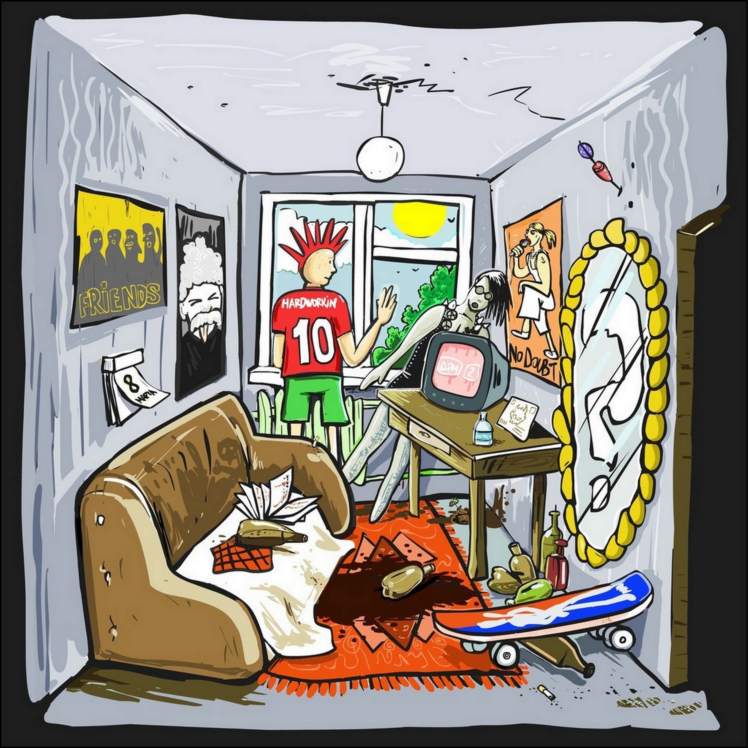 Split with Deletions and To fa