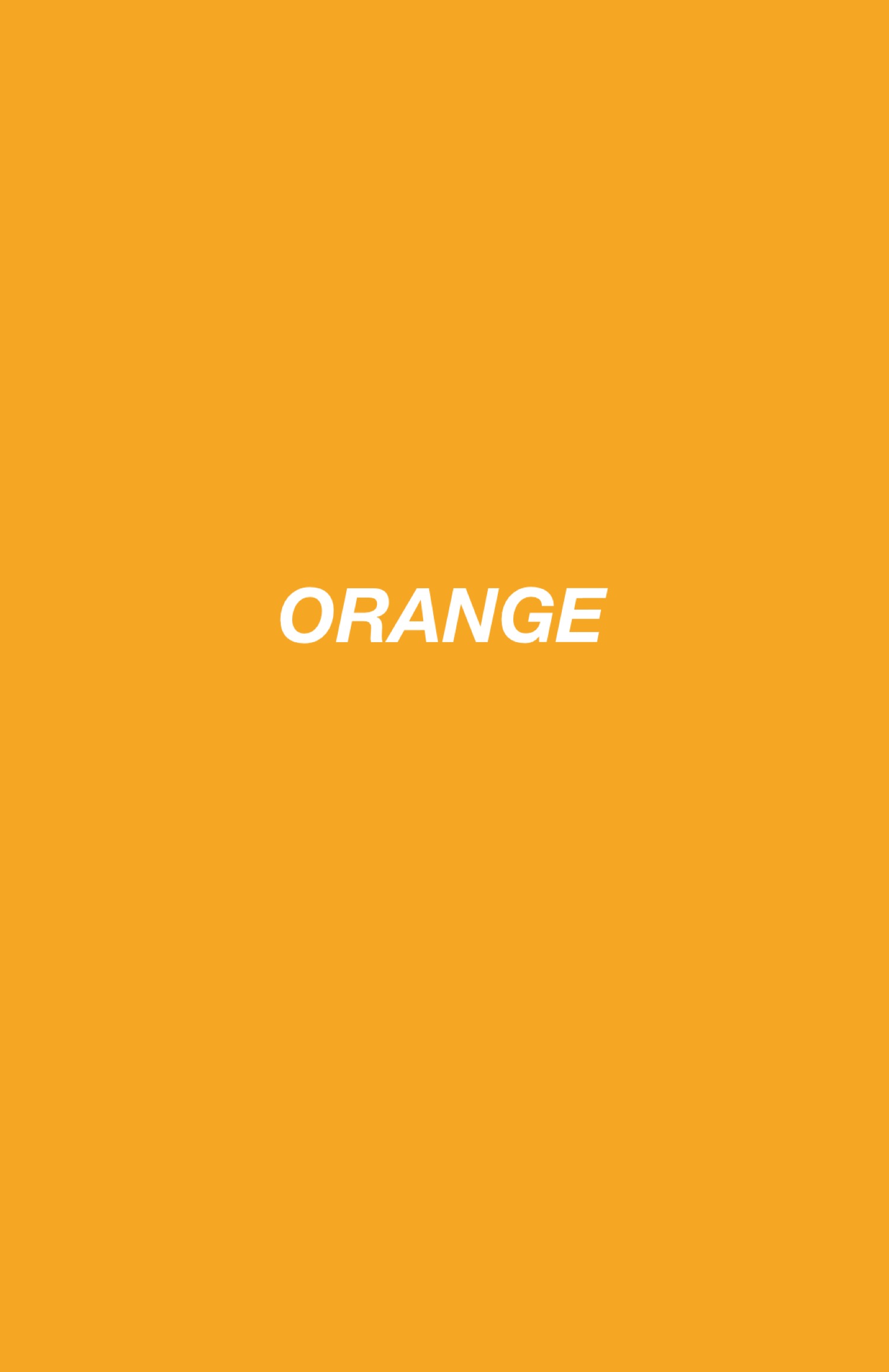 ORANGE