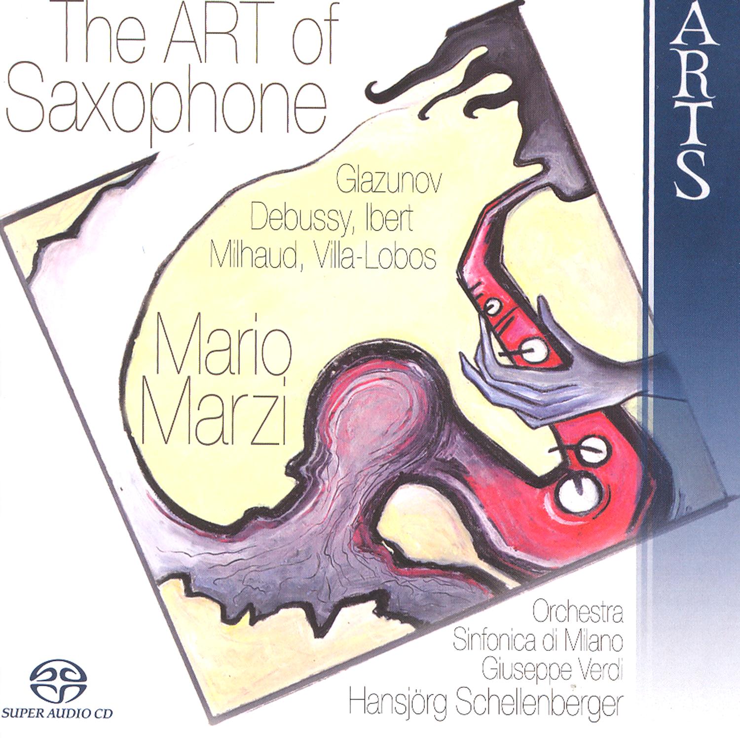 Scaramouche. Suite for saxophone and orchestra: Vif