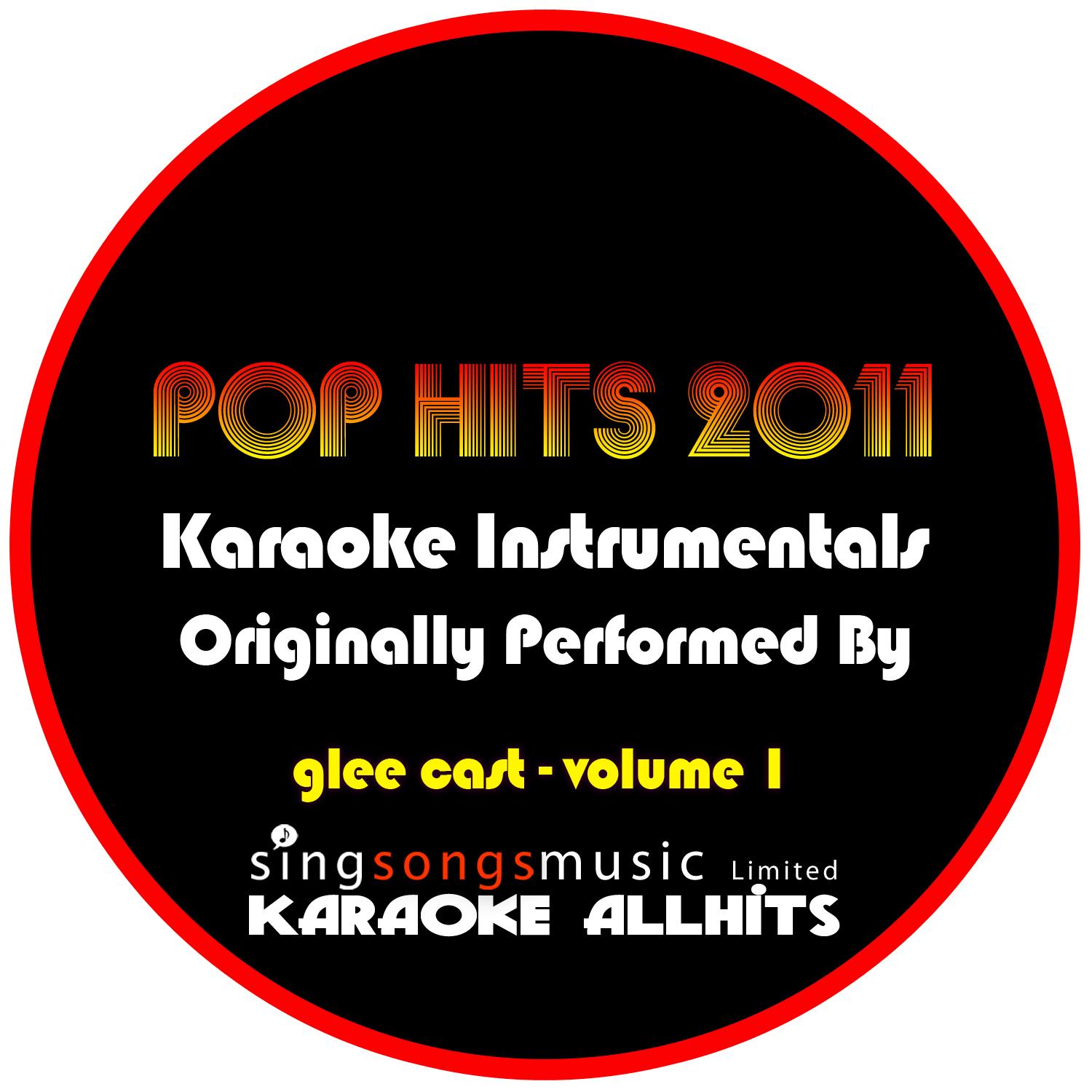 No Air (Originally Performed By Glee - Volume 1) {Karaoke Audio Instrumental}
