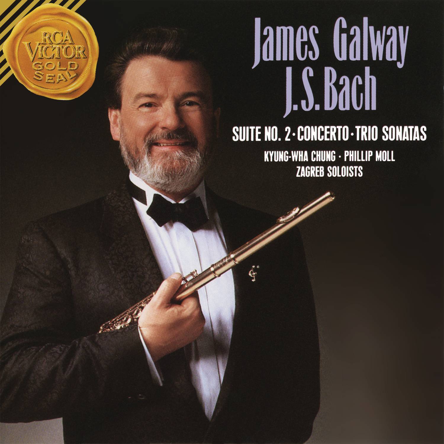 Galway Plays Bach