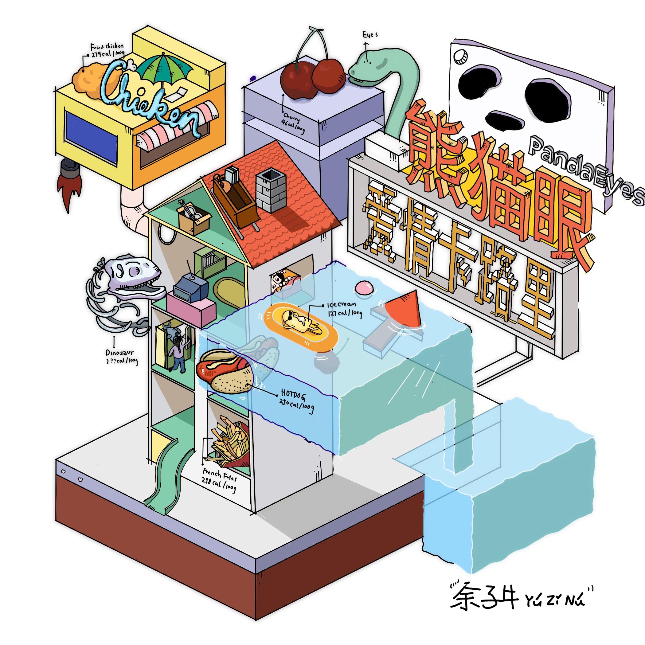 ai qing ka lu li YU Remix