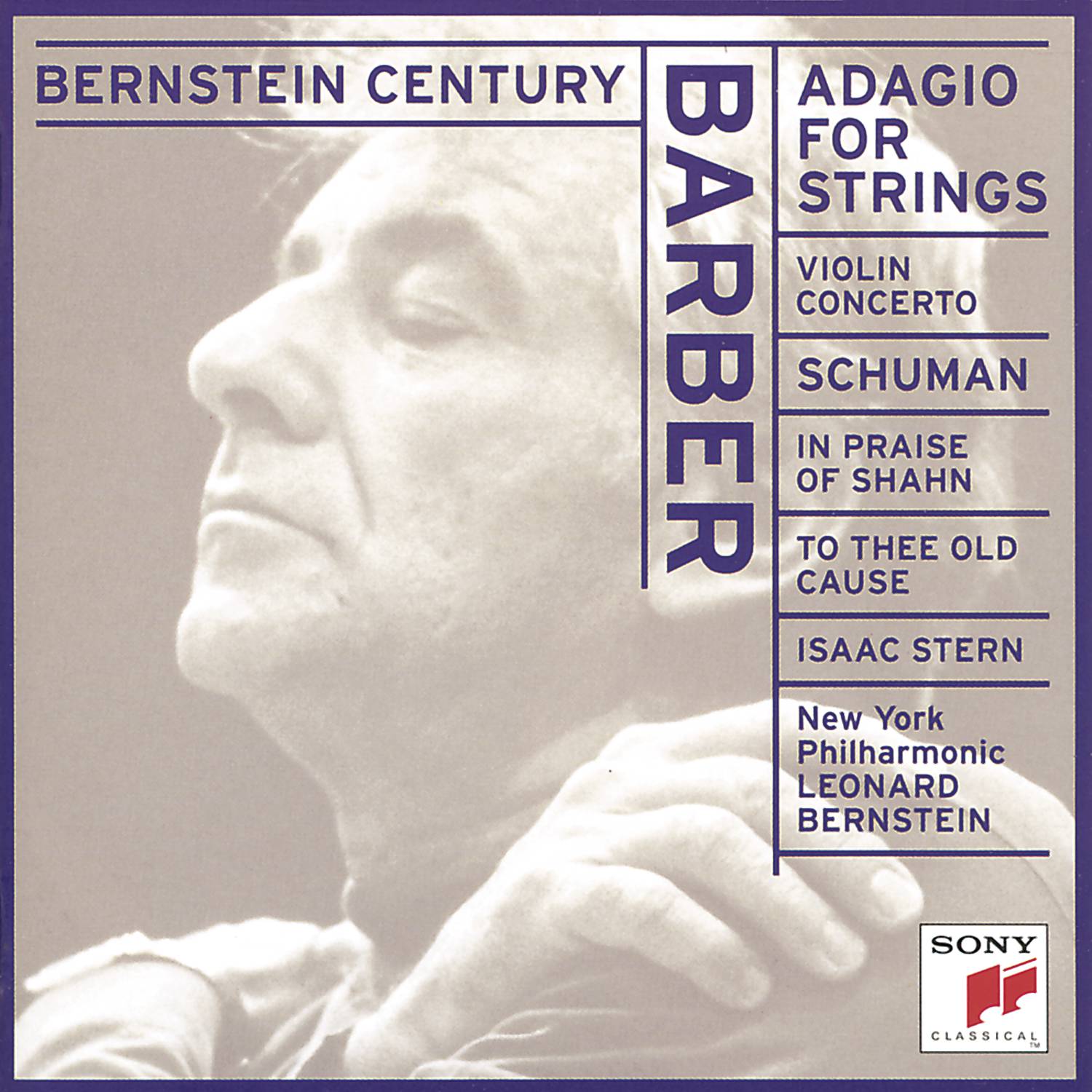 Barber:  Adagio for Strings / Schuman - In Praise of Shahn etc.