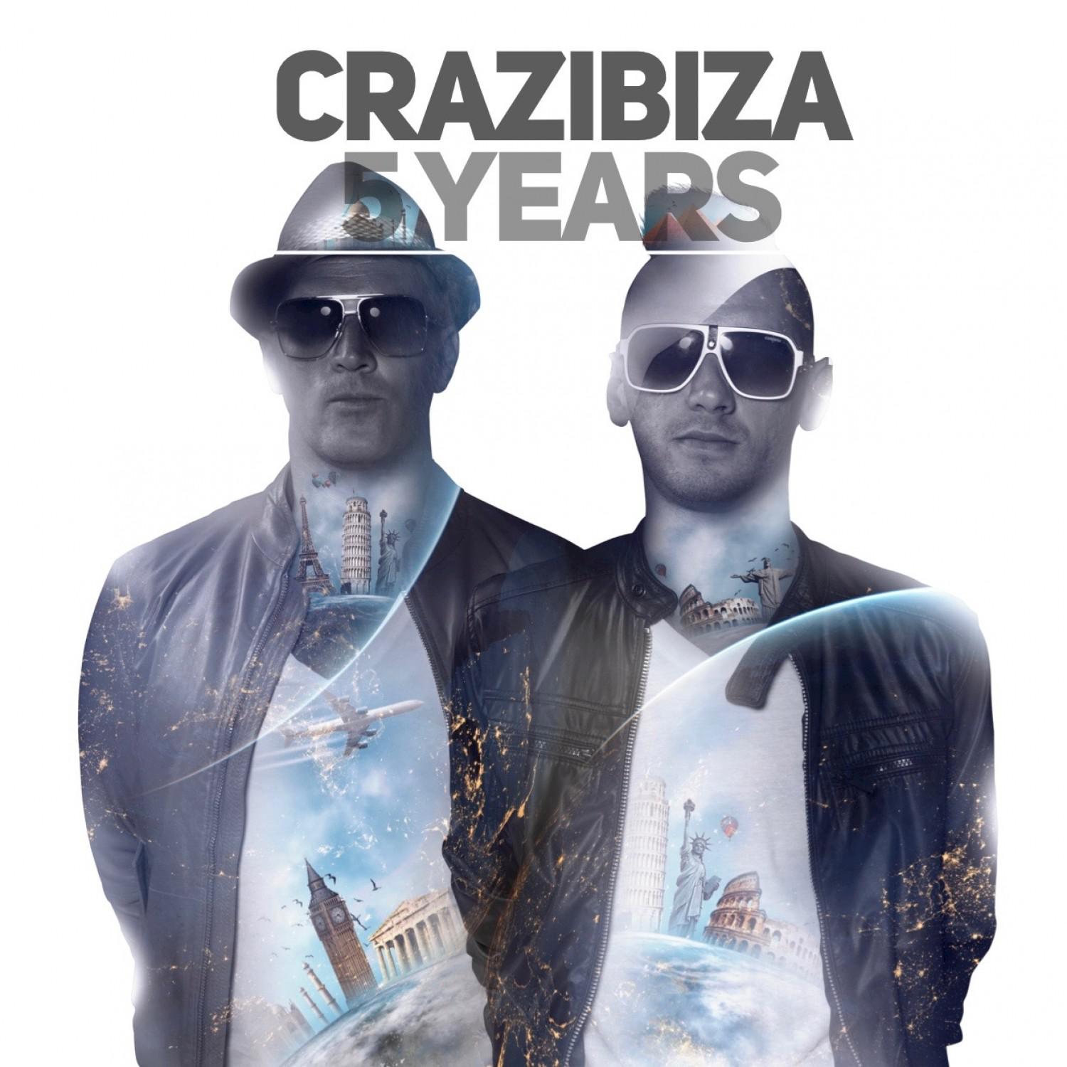 Crazibiza 5 Years