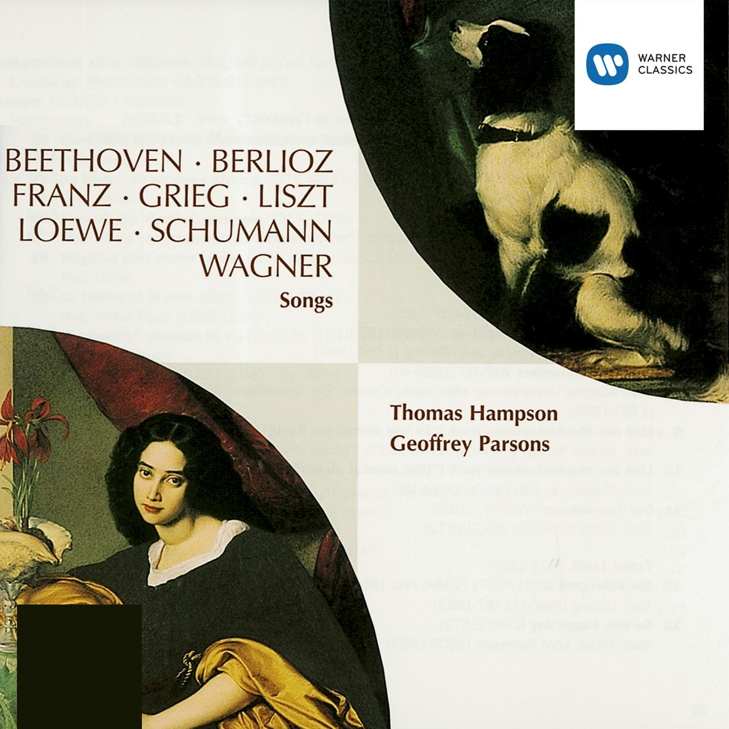 Myrthen Op. 25: Hochl nders Abscheid Burns, trans. Gerhard