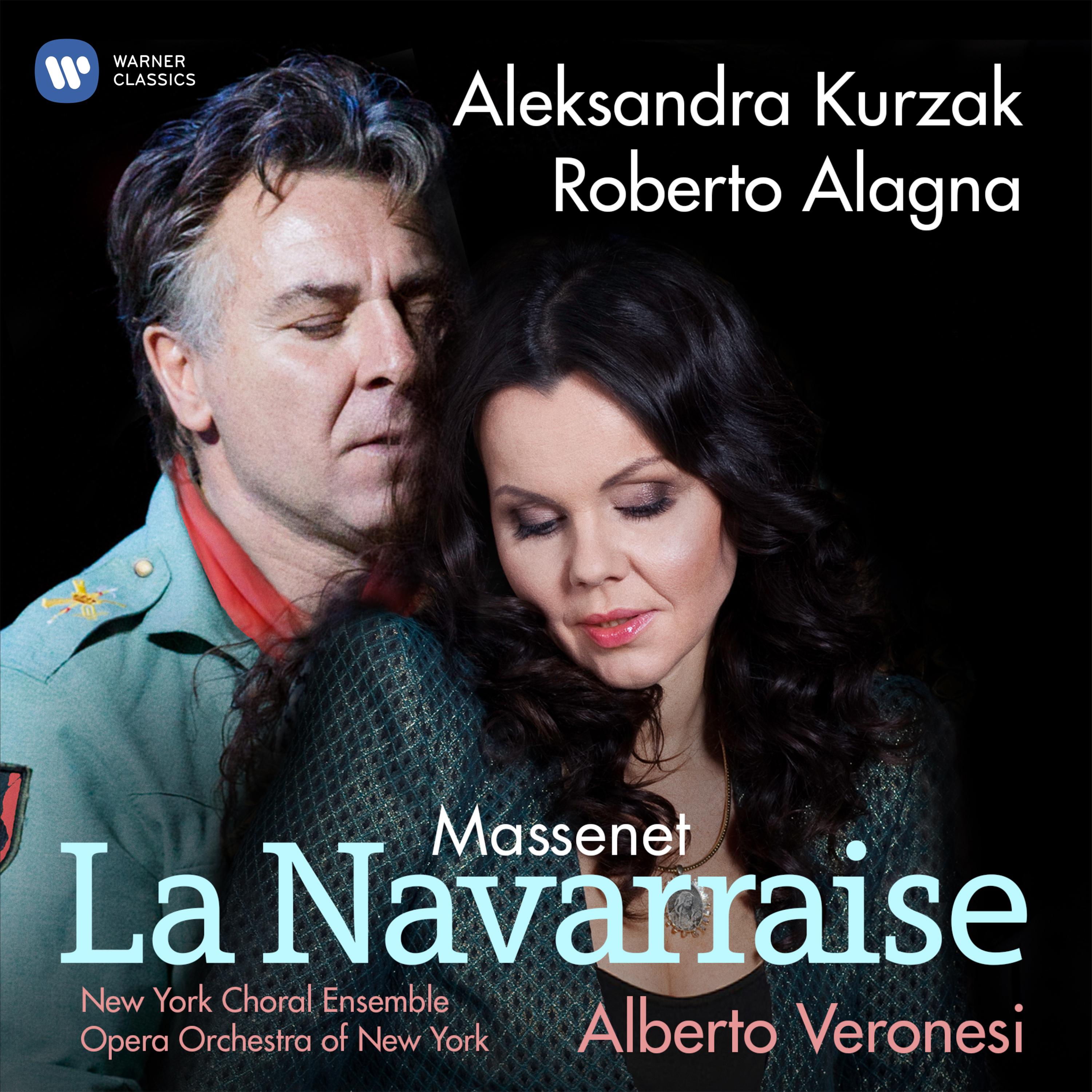 La Navarraise, Act 1: "Anita, la Navarraise ?" (Araquil, Bustamente, Ramon, Chorus)