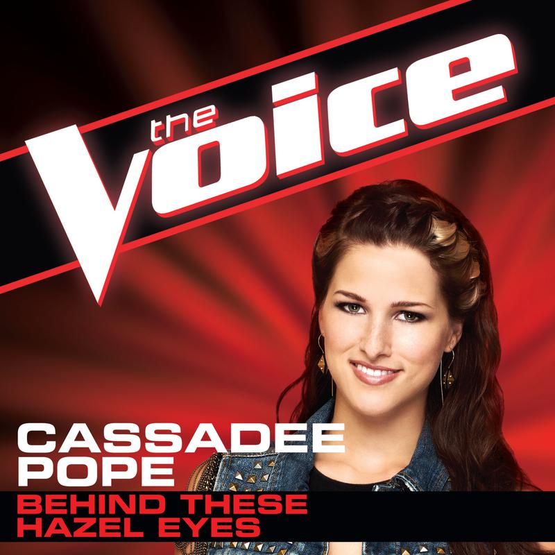 Behind These Hazel Eyes - The Voice Performance