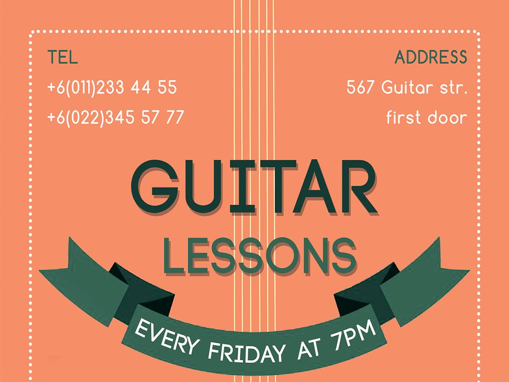 Backing D Major Latin