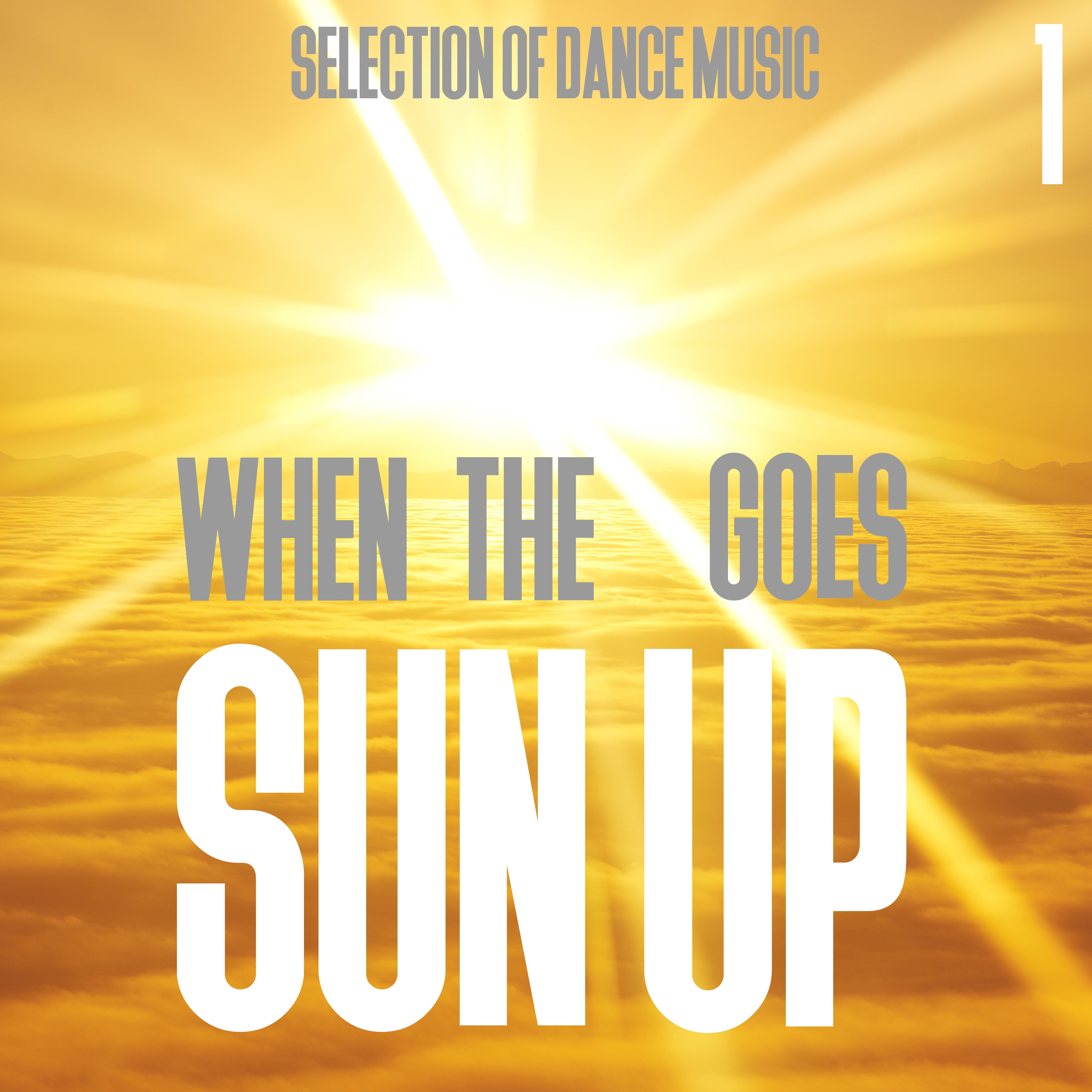 When the Sun Goes Up, Vol. 1 - Selection of Dance Music