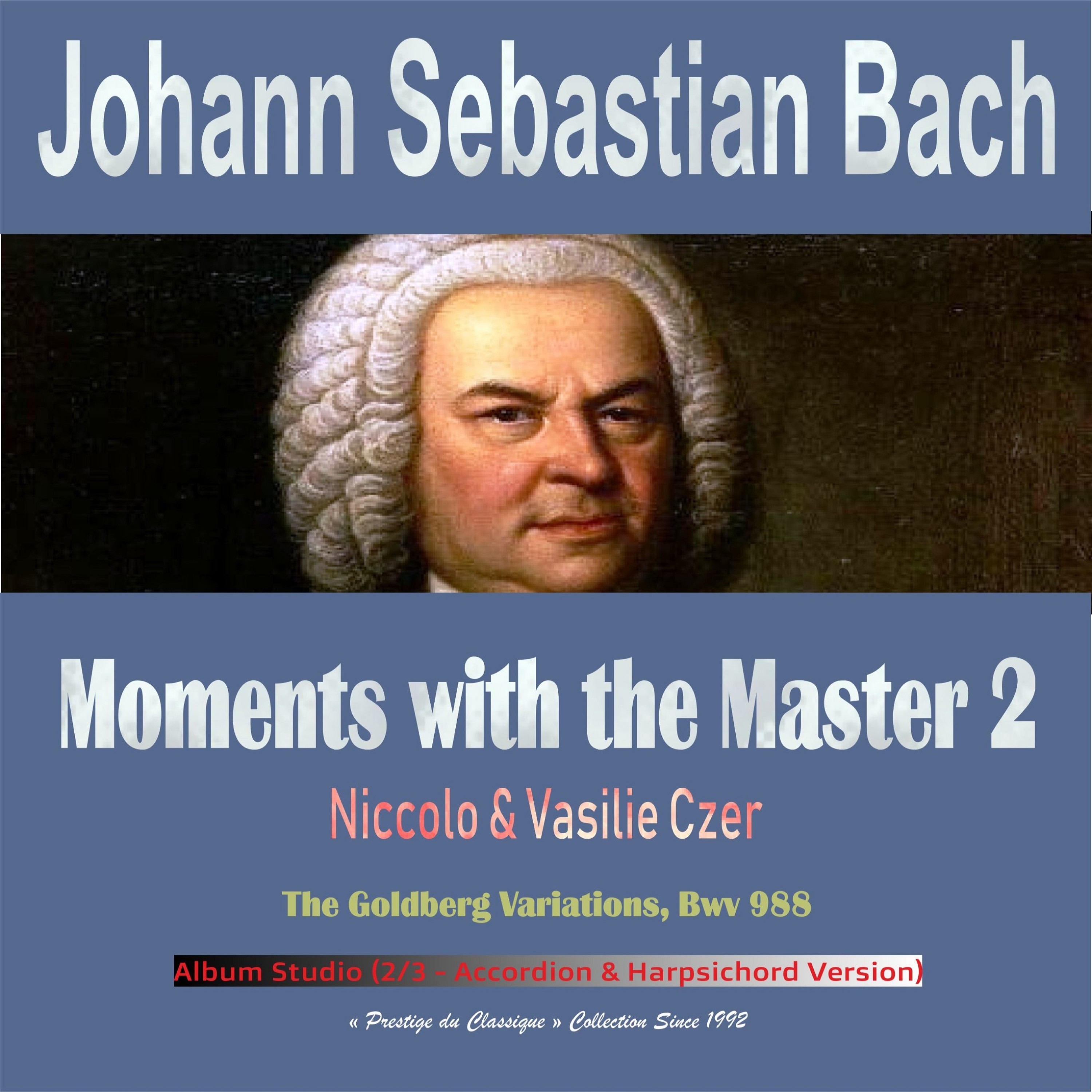 The Goldberg Variations, BWV 988: Variatio No. 5 a 1 Ovvero, with Accordion and Harpsichord