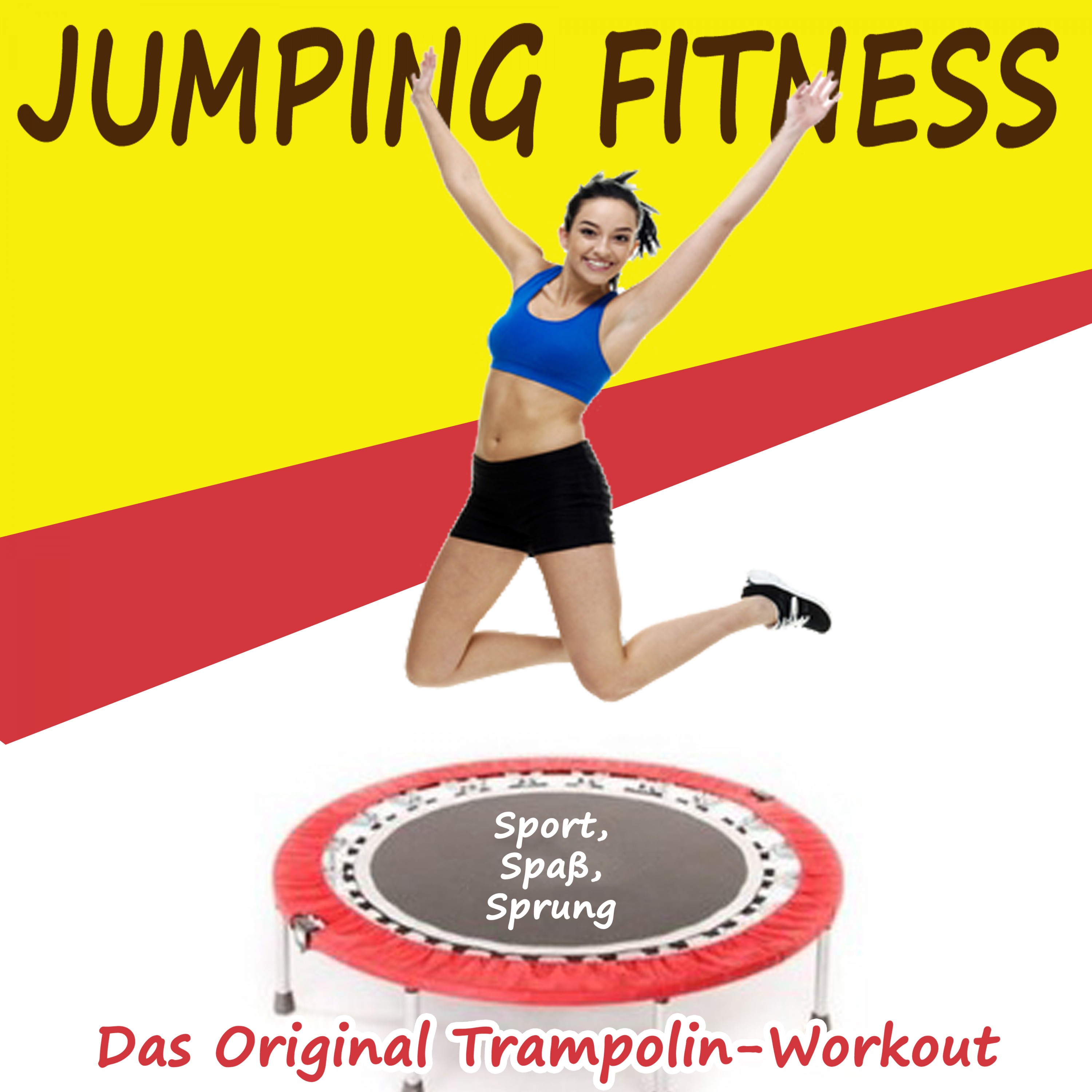 Jumping Fitness Sport, Spa, Sprung  Das Original TrampolinWorkout  DJ Mix