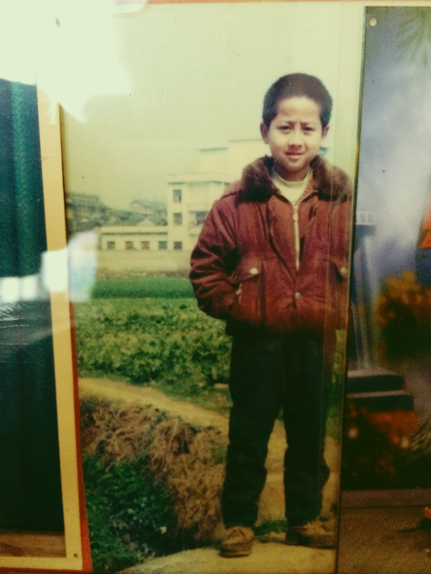 Flower fan zi an bu zhen ming