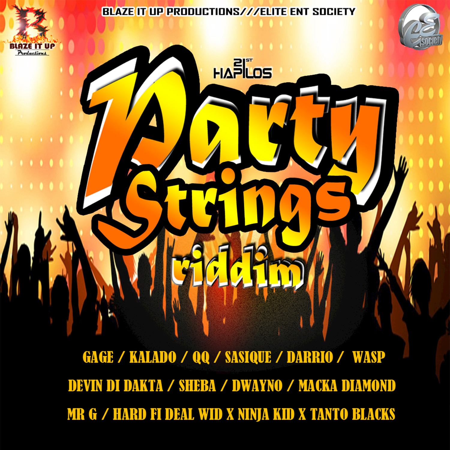 Party Strings Riddim (Instrumental)