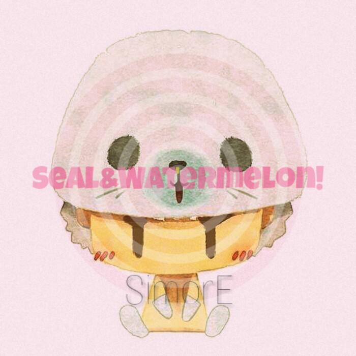 Seal&Watermelon!